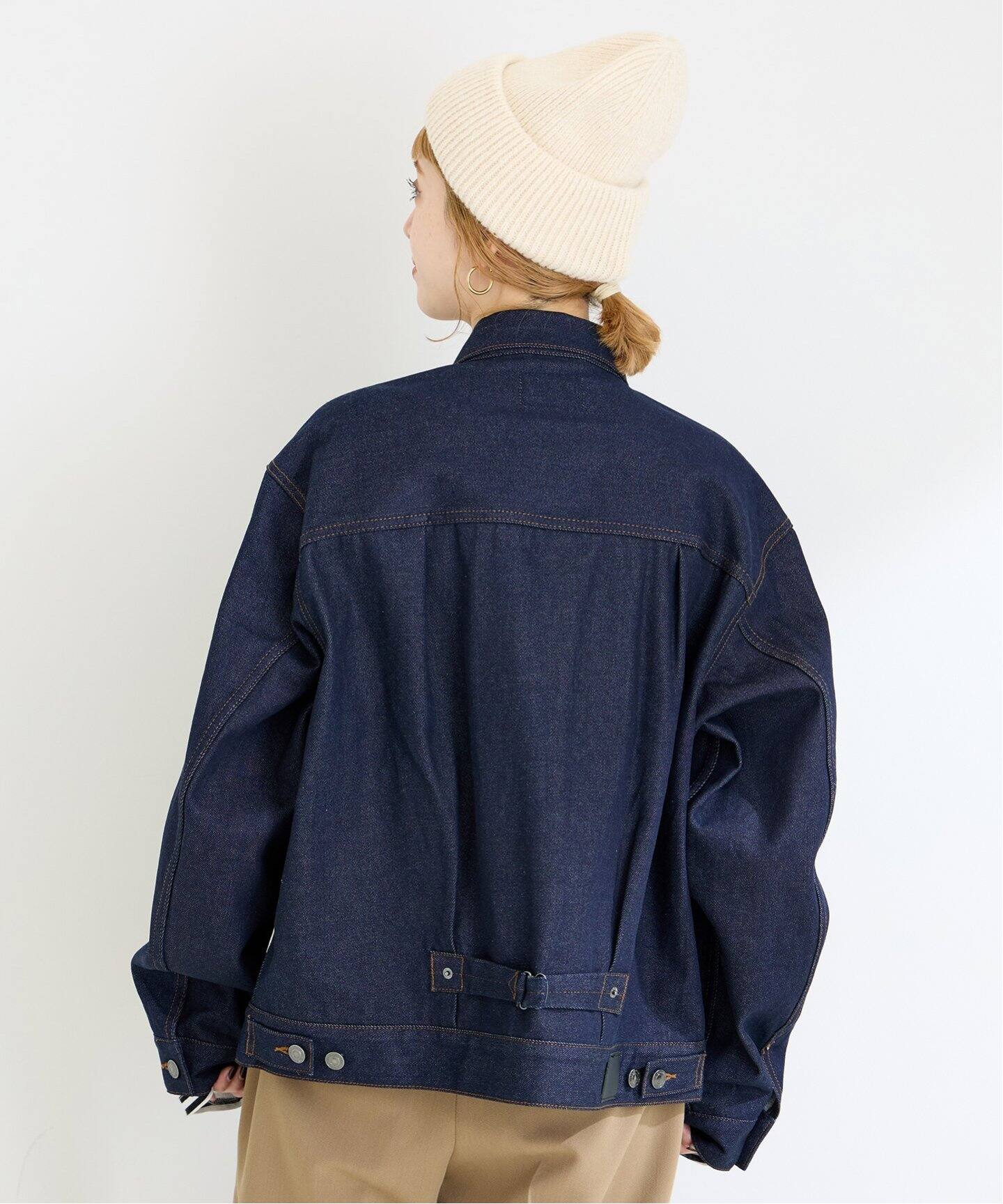 12.5oz DENIM TYPE 2ND ジャケット（デニムジャケット）｜B.C STOCK 