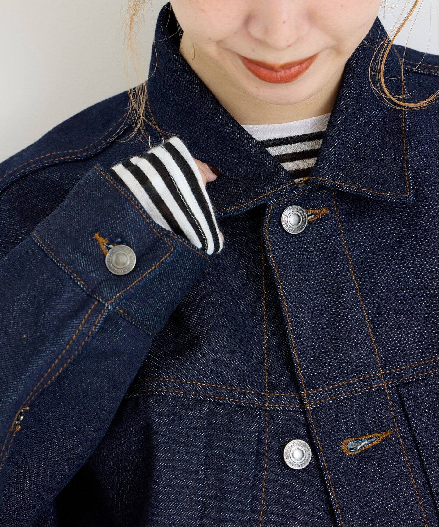 12.5oz DENIM TYPE 2ND ジャケット（デニムジャケット）｜B.C STOCK 