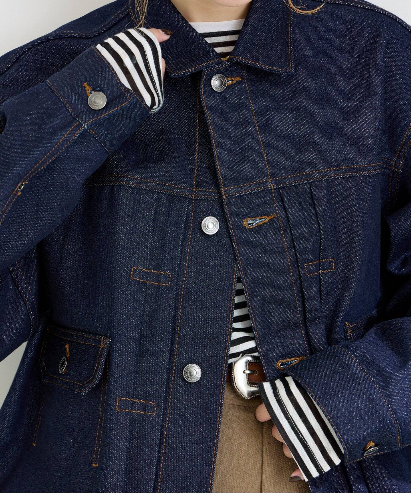 12.5oz DENIM TYPE 2ND ジャケット（デニムジャケット）｜B.C STOCK 