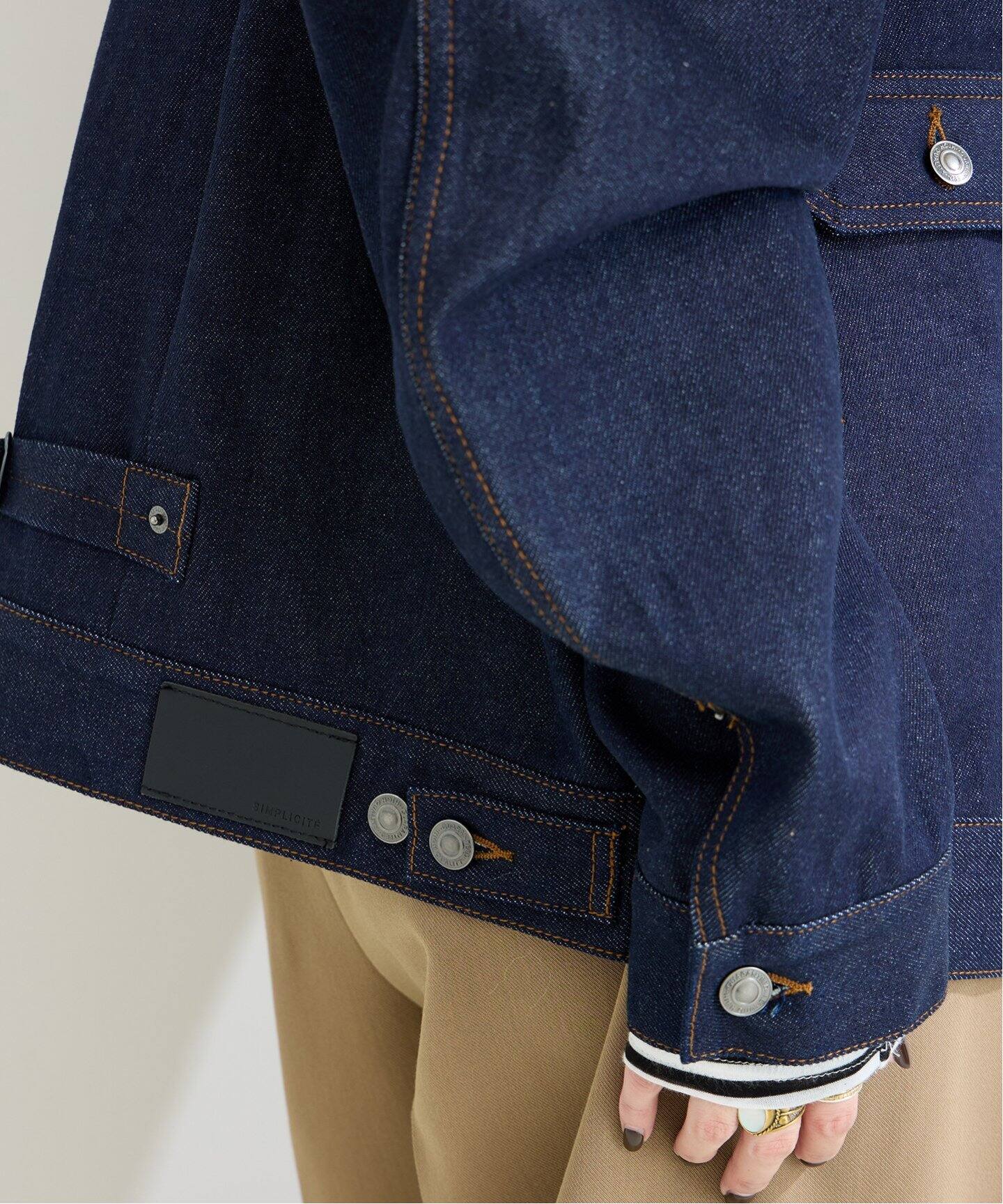 12.5oz DENIM TYPE 2ND ジャケット（デニムジャケット）｜B.C STOCK 