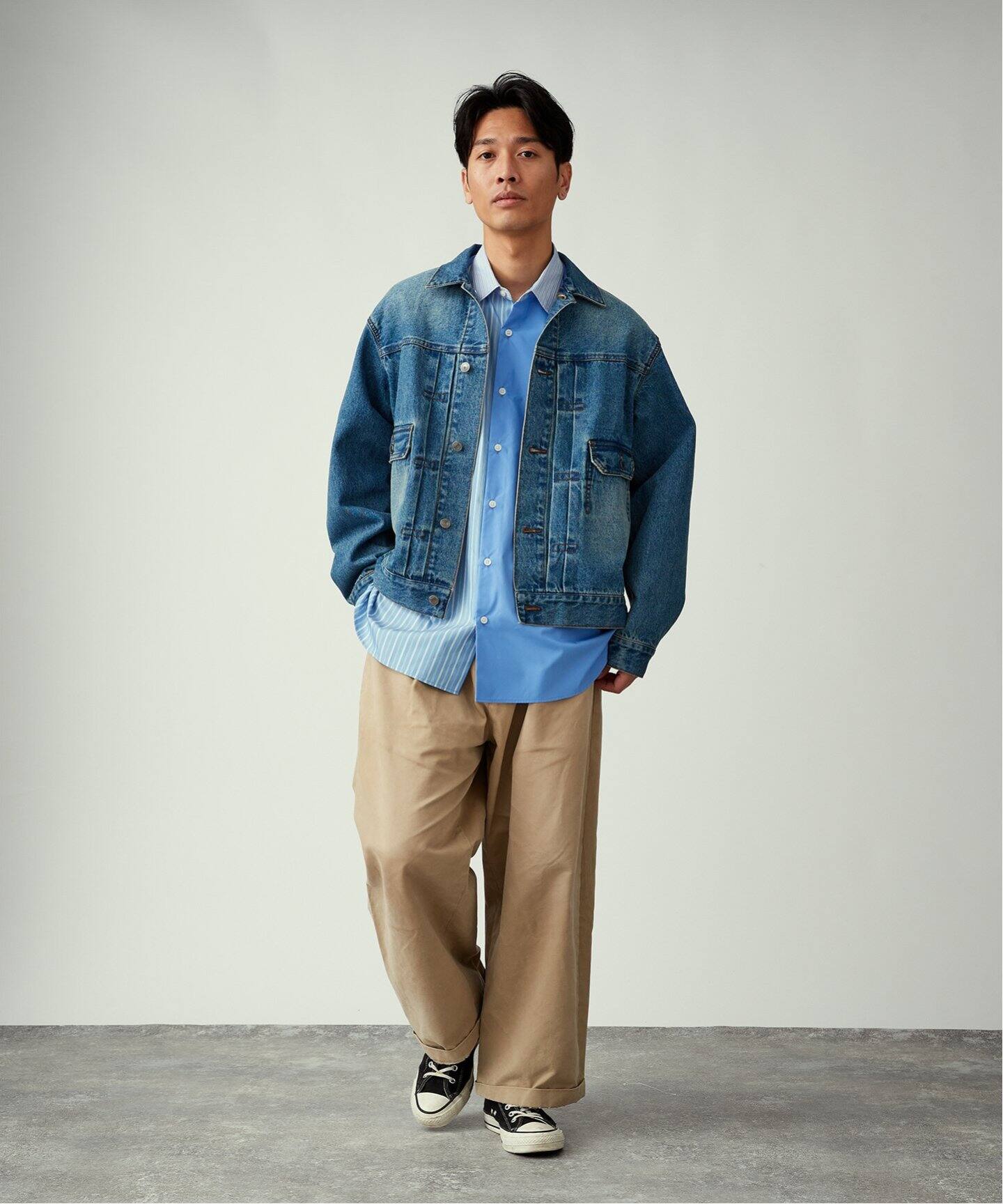 12.5oz DENIM TYPE 2ND ジャケット（デニムジャケット）｜B.C STOCK 