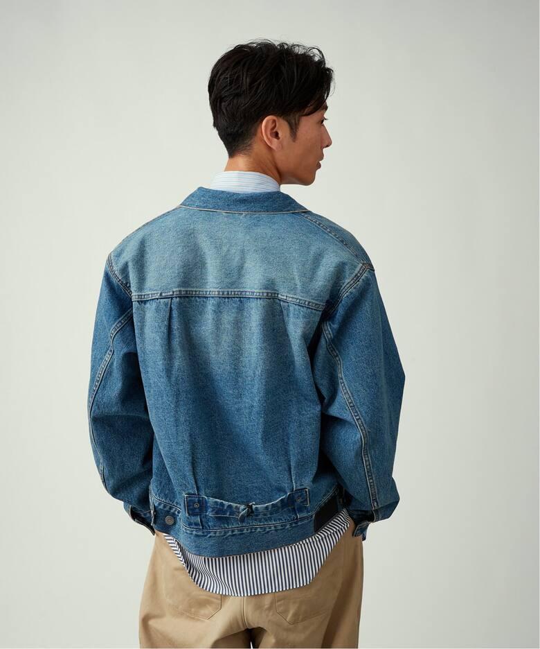 12.5oz DENIM TYPE 2ND ジャケット（デニムジャケット）｜B.C STOCK 