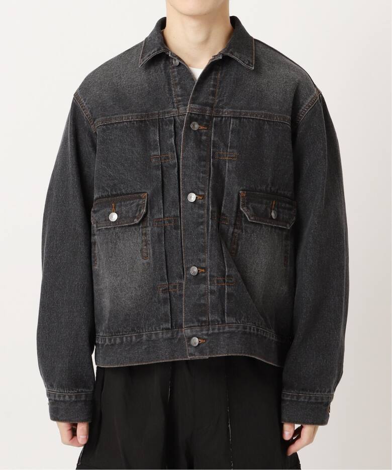 12.5oz DENIM TYPE 2ND ジャケット（デニムジャケット）｜B.C STOCK 