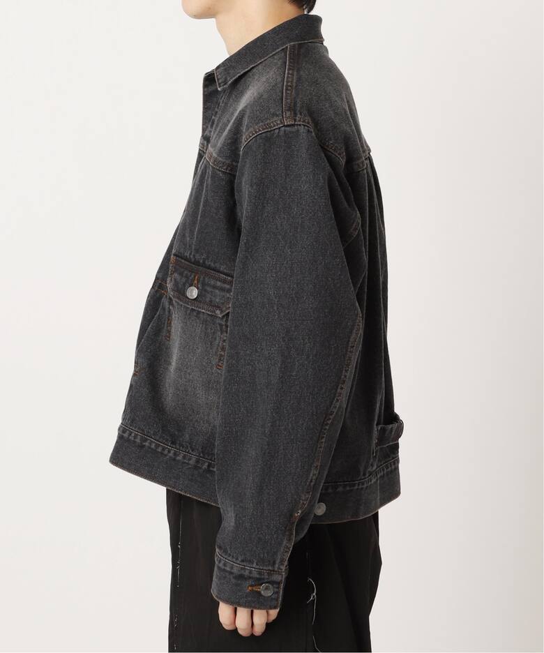12.5oz DENIM TYPE 2ND ジャケット（デニムジャケット）｜B.C STOCK 