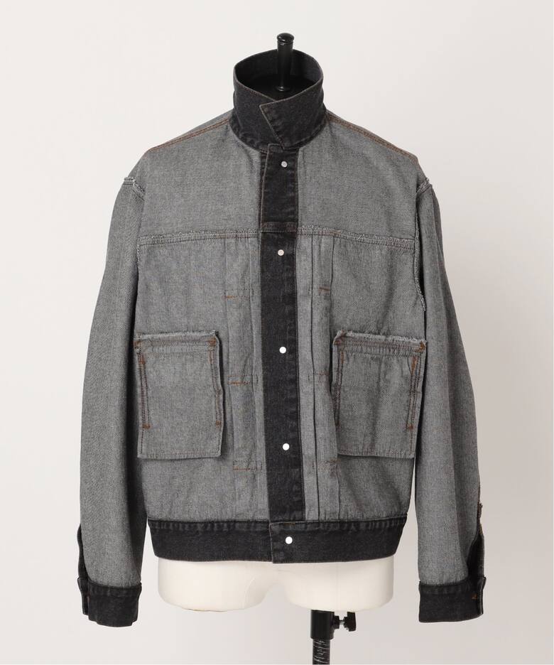 12.5oz DENIM TYPE 2ND ジャケット（デニムジャケット）｜B.C STOCK 
