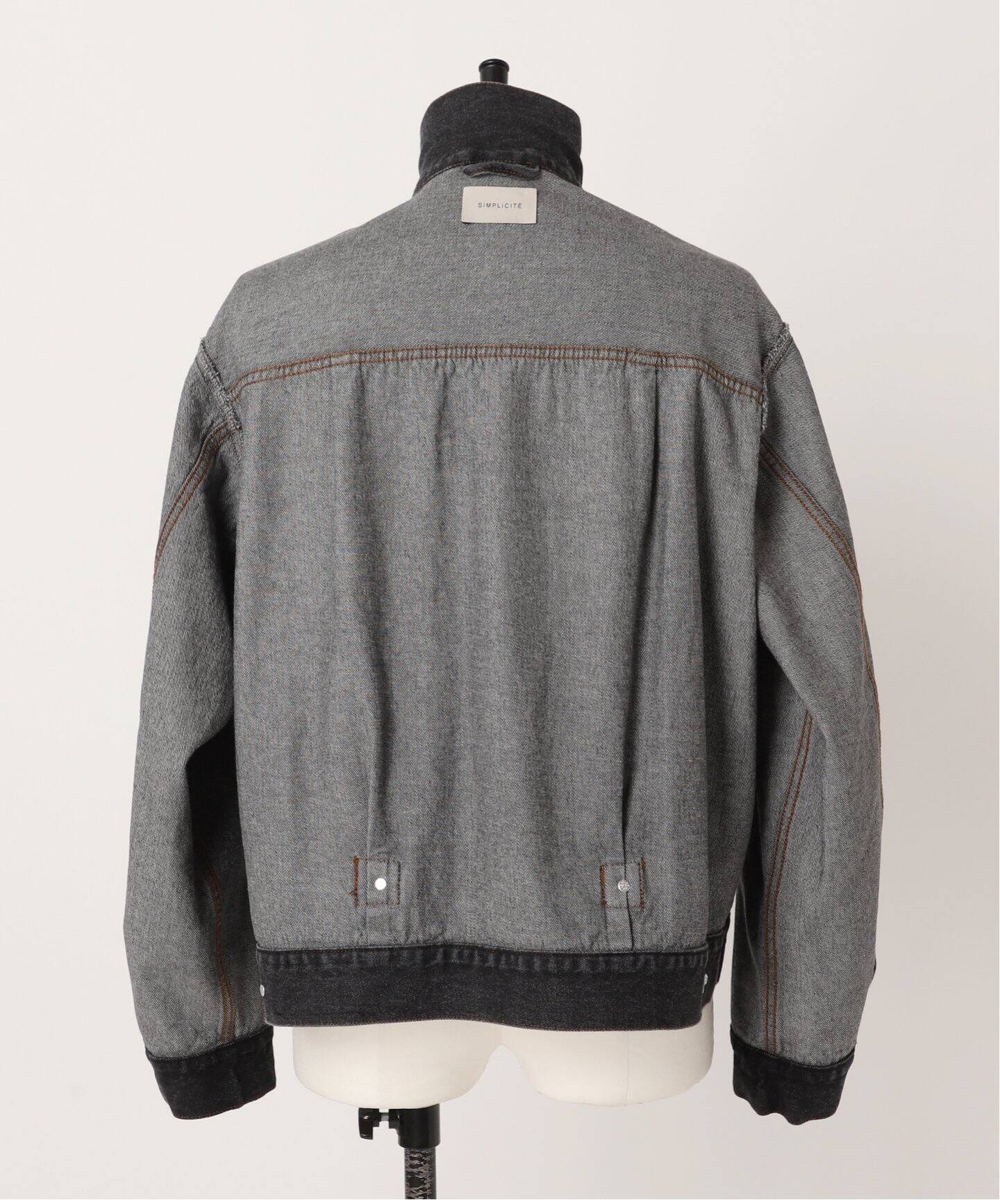 12.5oz DENIM TYPE 2ND ジャケット（デニムジャケット）｜B.C STOCK 