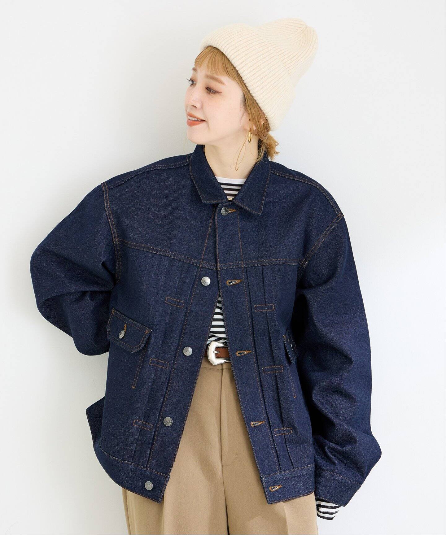 12.5oz DENIM TYPE 2ND ジャケット（デニムジャケット）｜B.C STOCK 