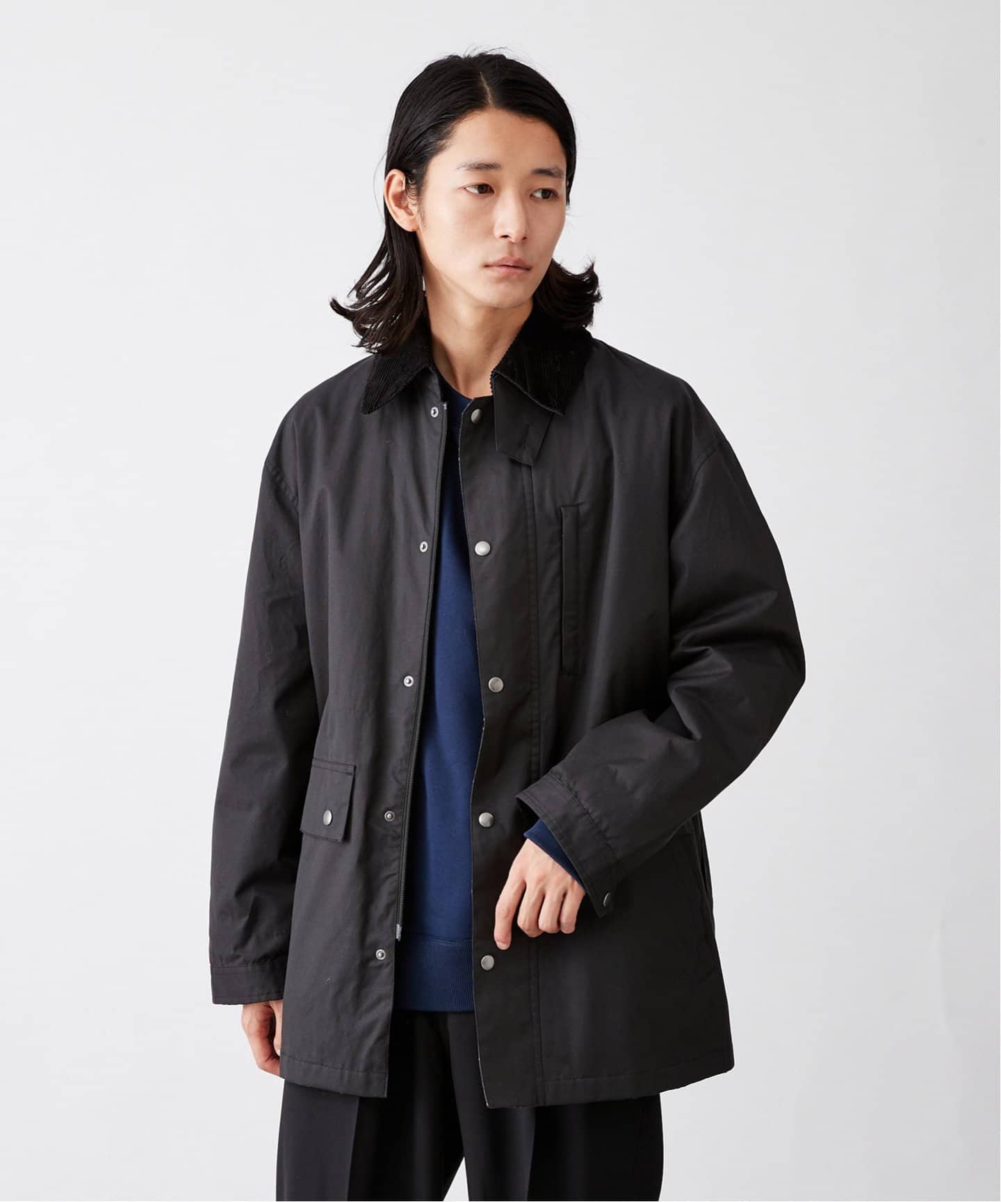 WEATHER FIELD JACKET / 撥水（ミリタリー）｜B.C STOCK（ベーセー