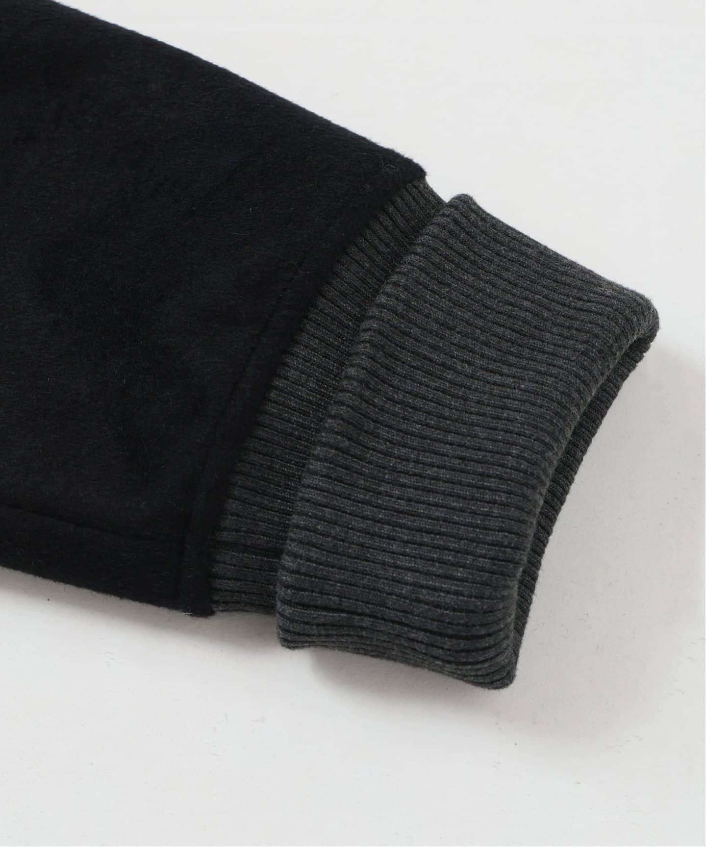 新品70%引カンタータ パイルウール スタジアムジャンパー 黒44cantate ウールカルゼダッフルコート2 / GRACE CONTINENTAL | GRACE