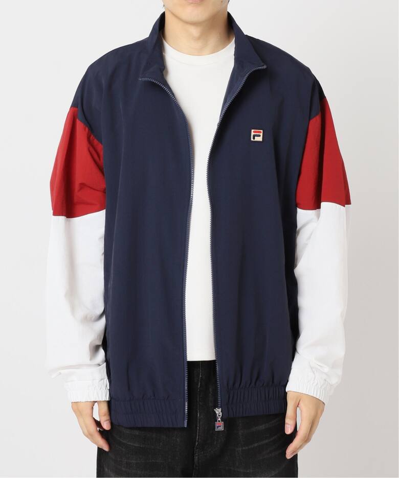 FILA / フィラ】別注 クラシックナイロンブルゾン（ナイロンジャケット 