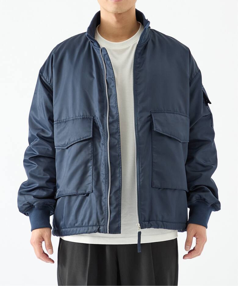 CALIFORNIA SPORTSWEAR別注 G-8WEP ジャケット（ミリタリー）｜B.C 