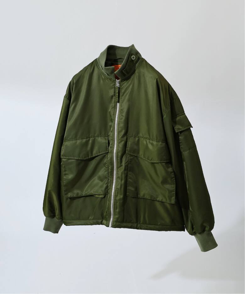 CALIFORNIA SPORTSWEAR別注 G-8WEP ジャケット（ミリタリー）｜B.C 