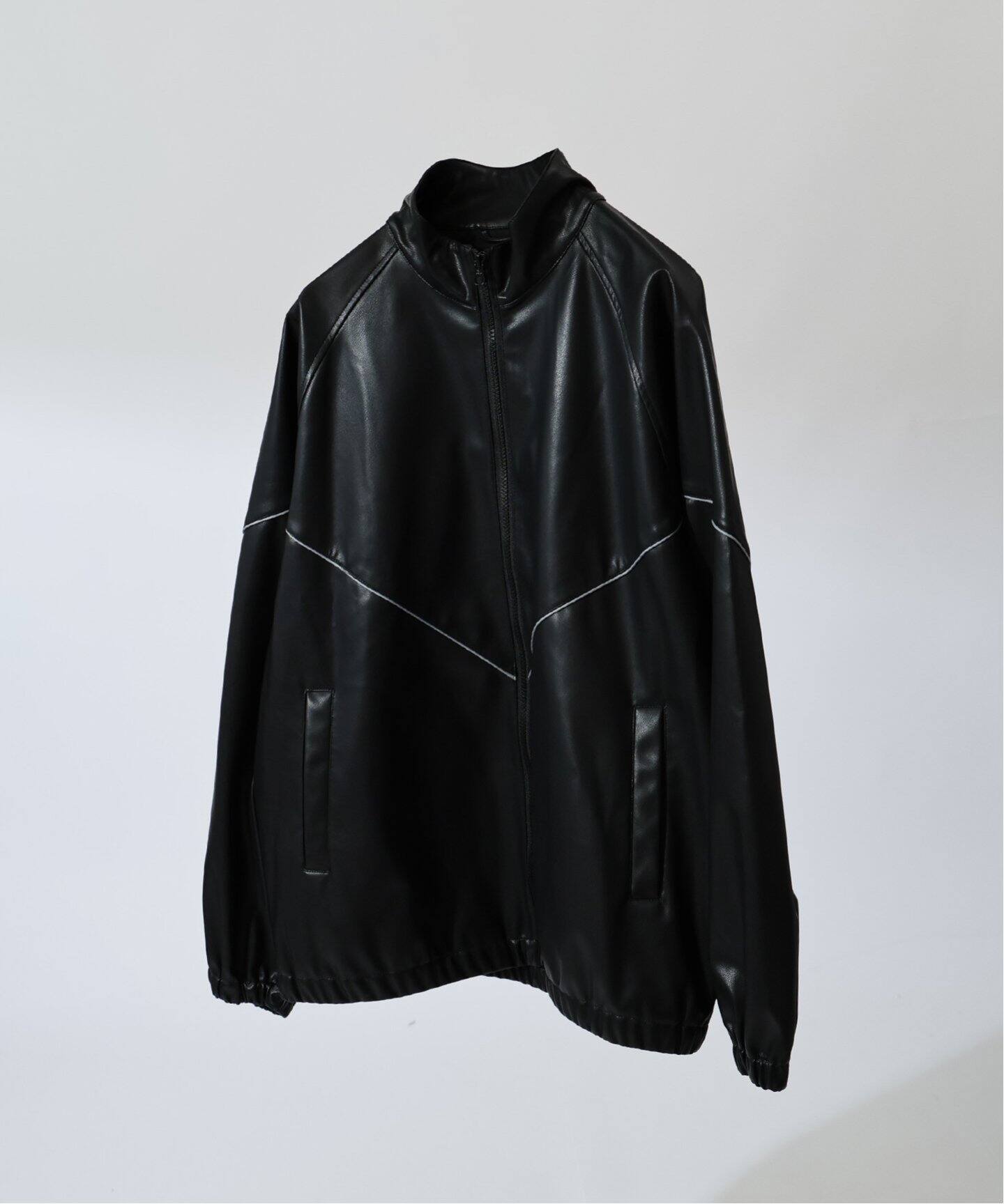 CALIFORNIA SPORTSWEAR別注 F/L トレーニングジャケット（レザー  