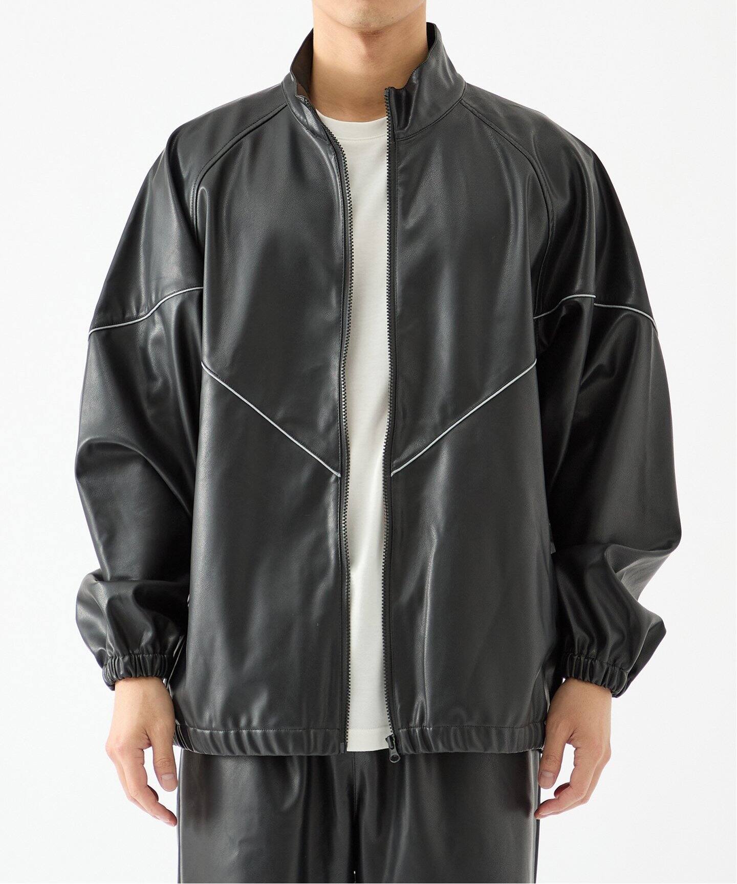 CALIFORNIA SPORTSWEAR別注 F/L トレーニングジャケット（レザー 