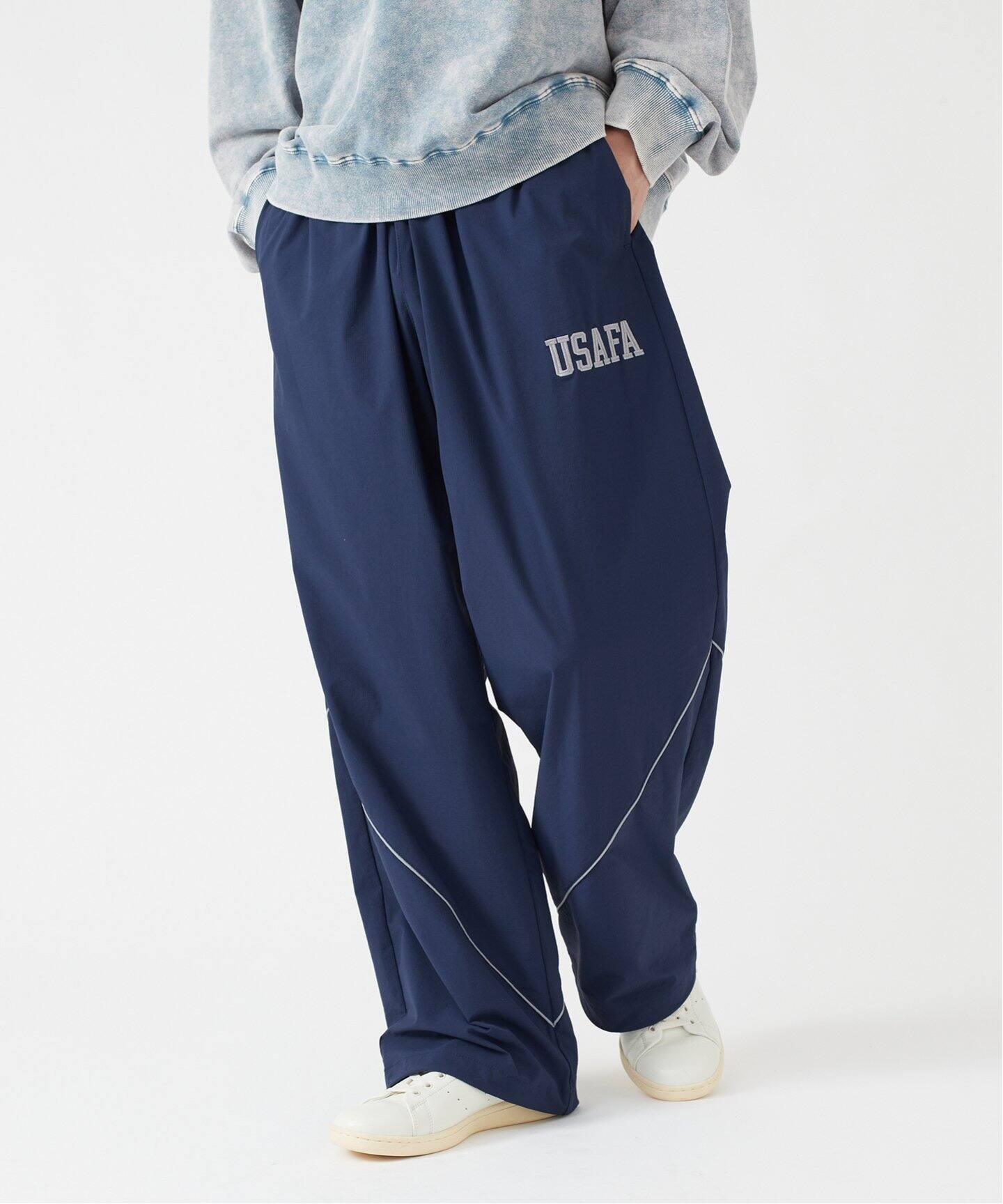 CALIFORNIA SPORTSWEAR別注 USAFA トレーニングセットアップ（ナイロン 