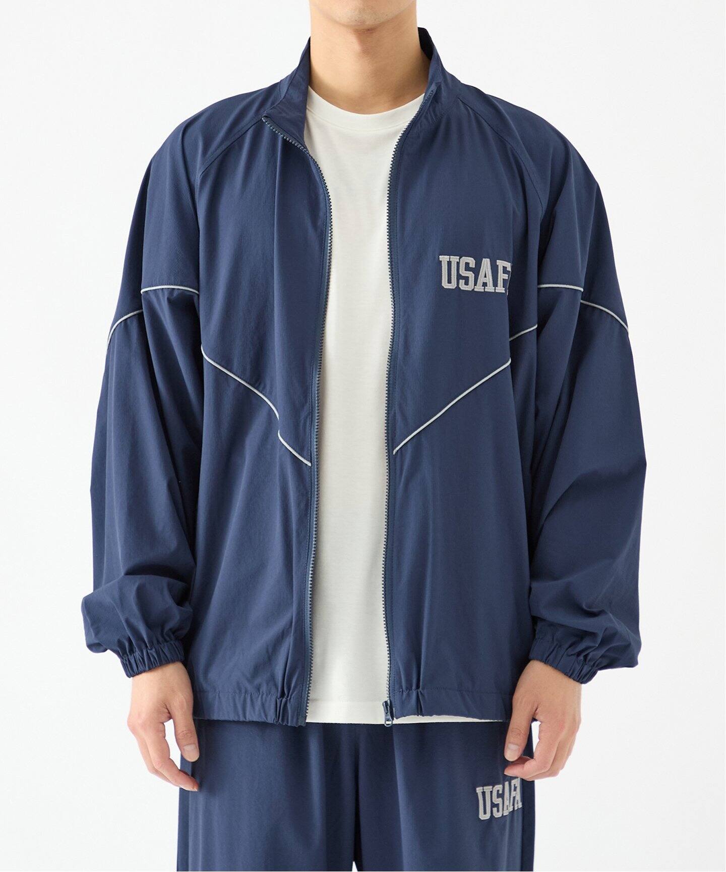 CALIFORNIA SPORTSWEAR別注 USAFA トレーニングセットアップ（ナイロン 