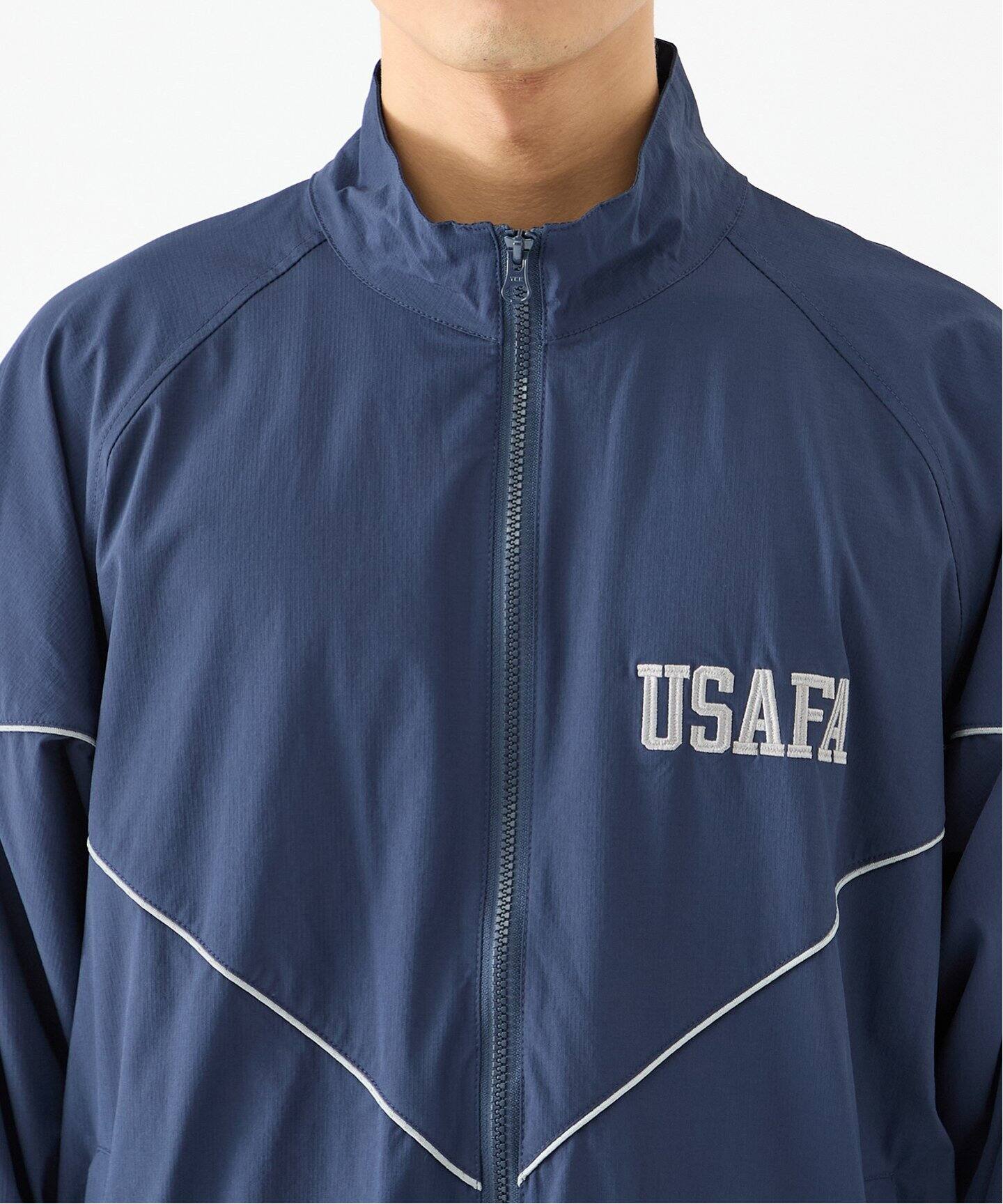 CALIFORNIA SPORTSWEAR別注 USAFA トレーニングセットアップ（ナイロン 