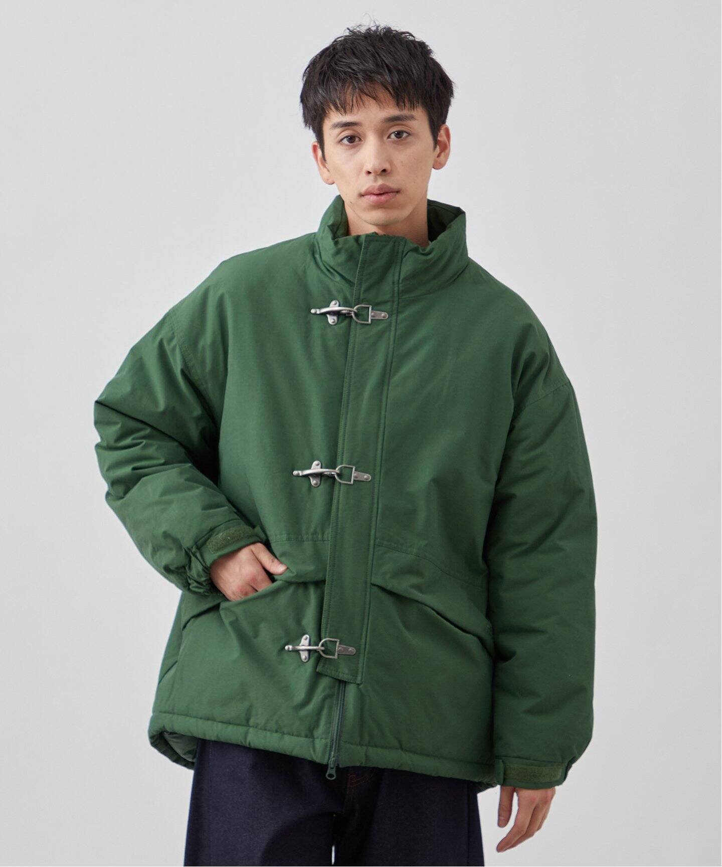 SIERRA DESIGNS× ThatsthaT】ファイヤーマンジャケット（中綿  