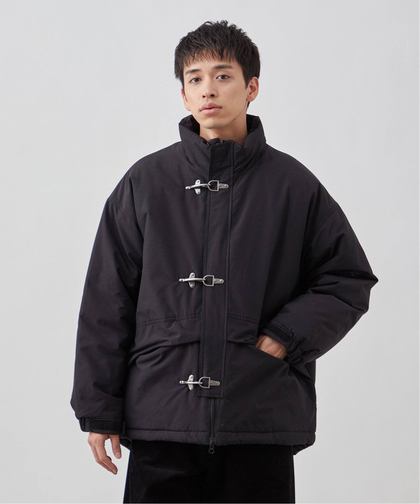 SIERRA DESIGNS× ThatsthaT】ファイヤーマンジャケット（中綿  