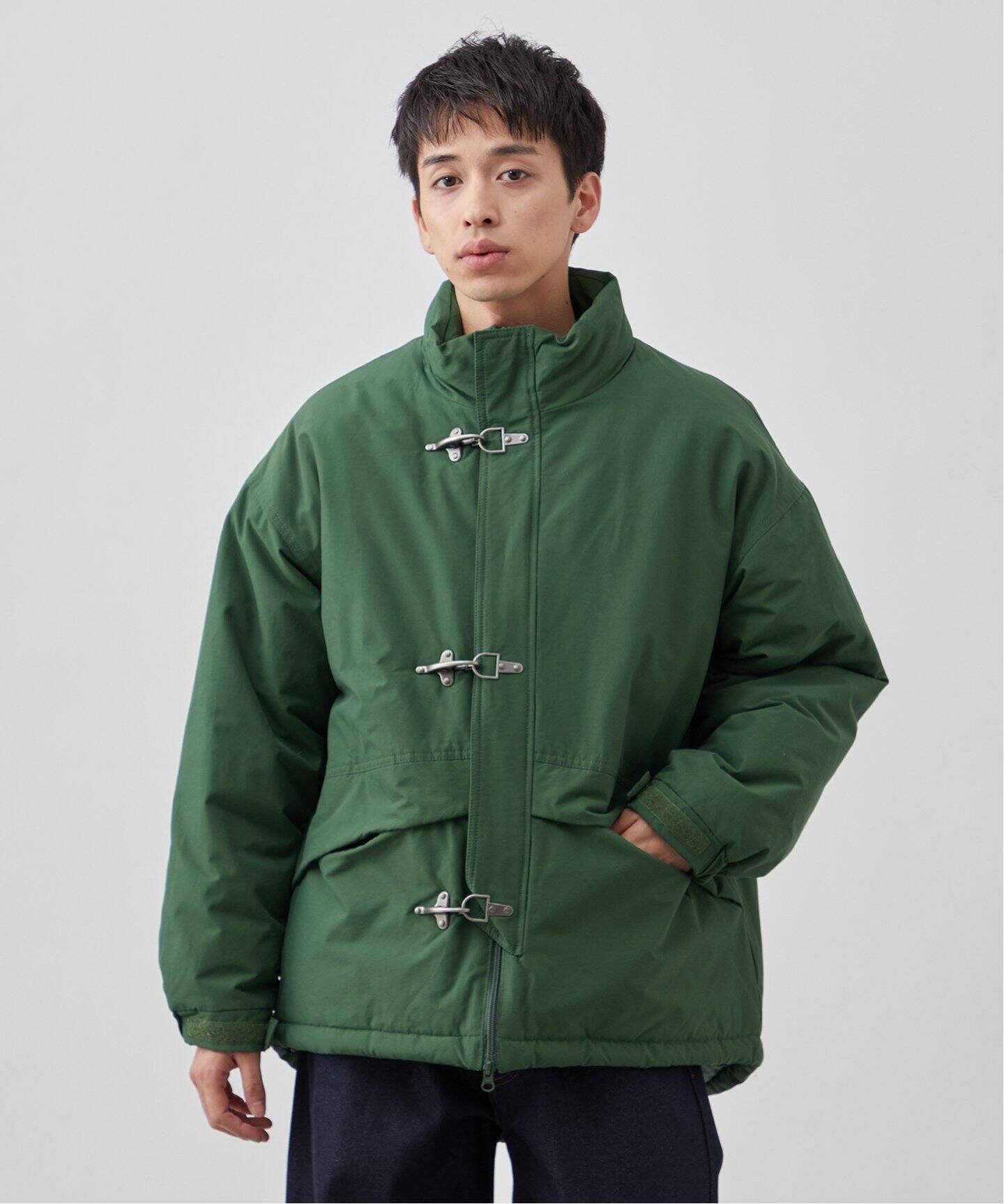 SIERRA DESIGNS× ThatsthaT】ファイヤーマンジャケット（中綿 