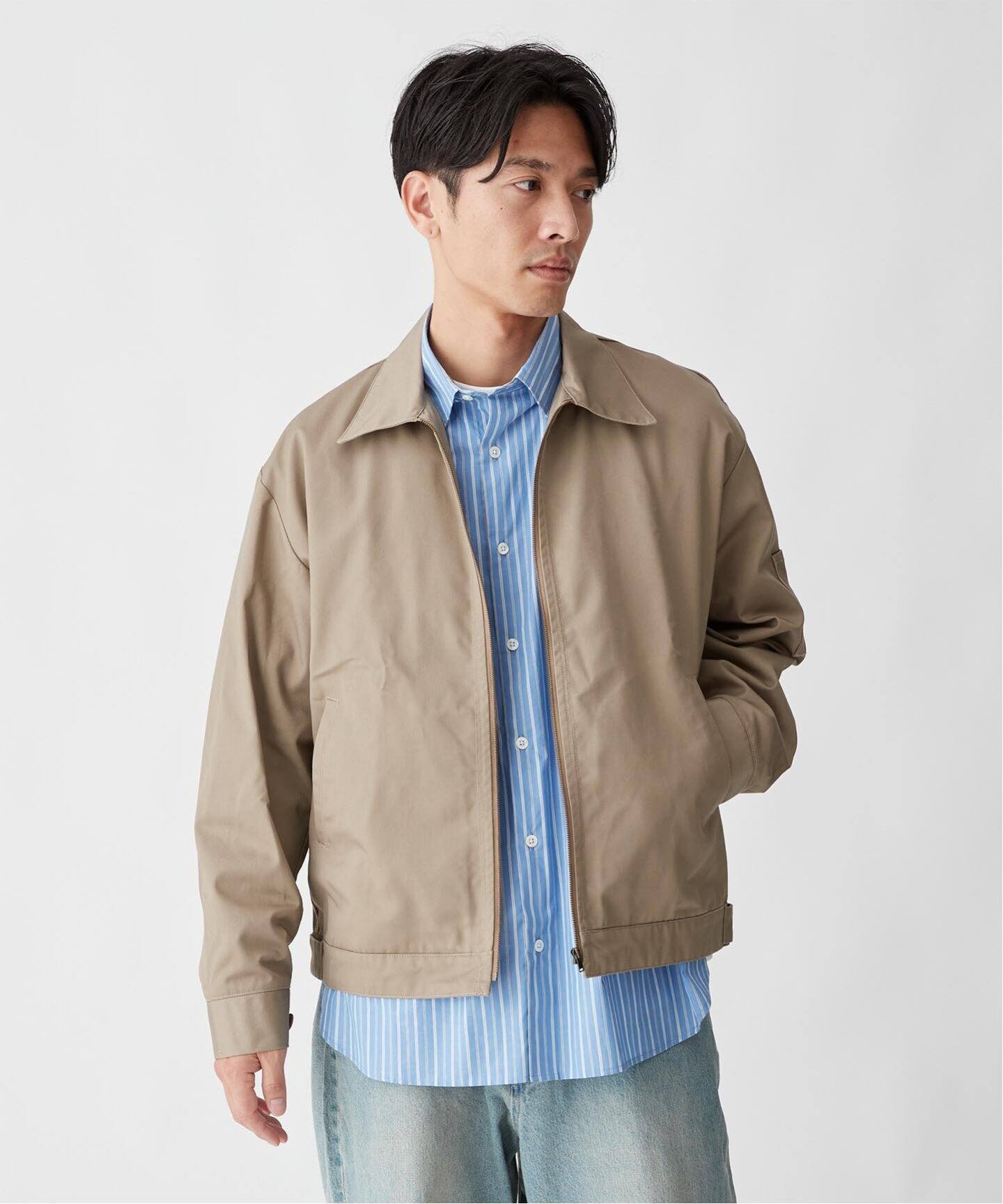 REDKAP別注 ショートブルゾン（ミリタリー）｜B.C STOCK（ベーセー 