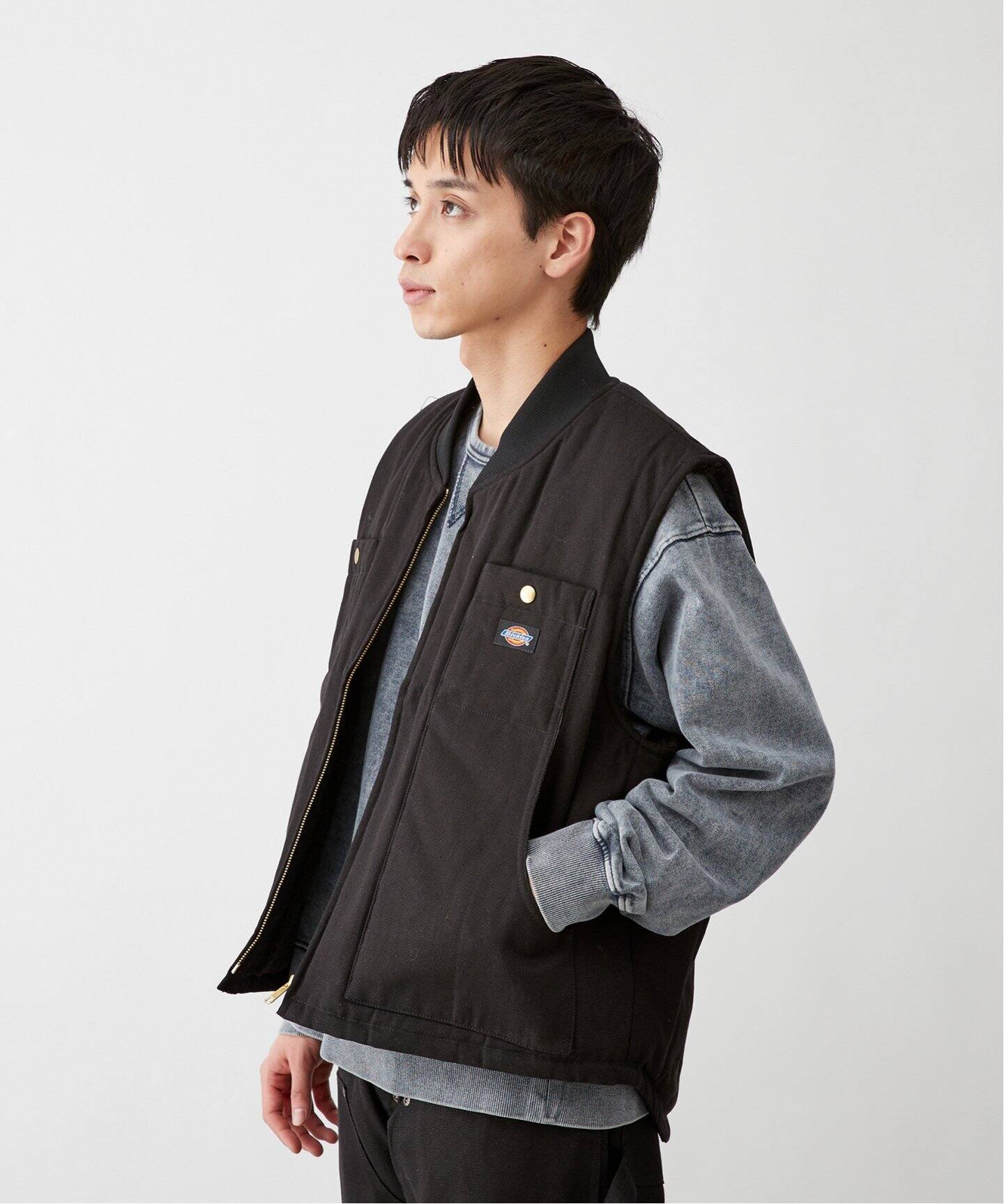DICKIES / ディッキーズ】INSULATED ダックベスト（ベスト）｜B.C