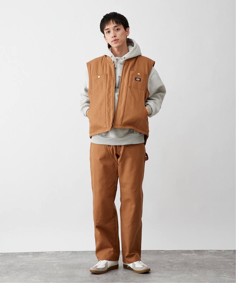 DICKIES / ディッキーズ】INSULATED ダックベスト（ベスト）｜B.C 