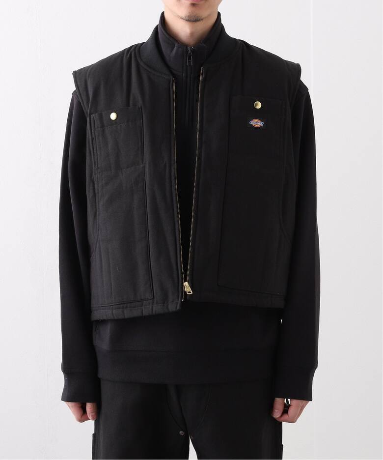 DICKIES / ディッキーズ】INSULATED ダックベスト（ベスト）｜B.C 
