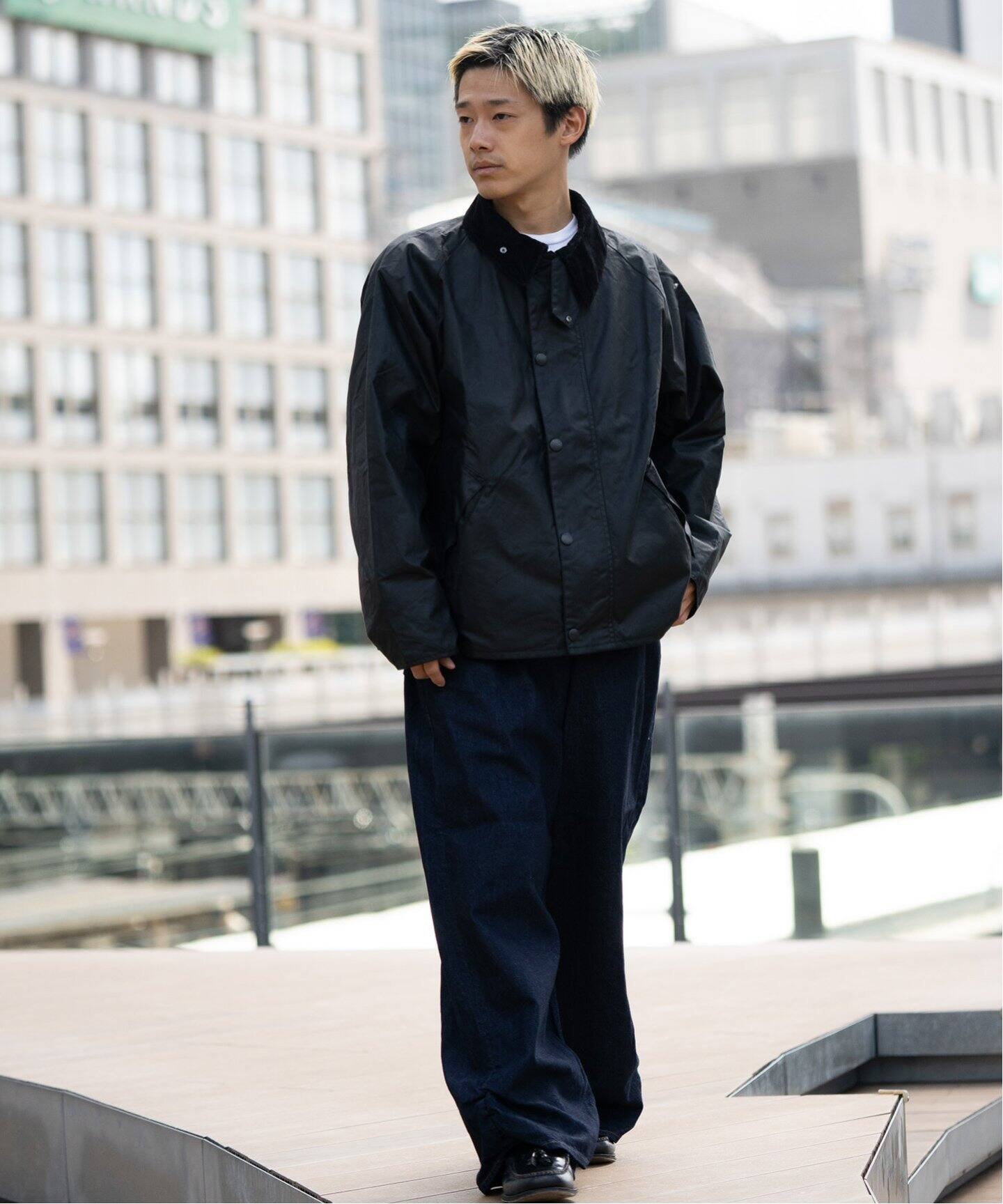 Barbour / バブアー OS TRANSPORT WAX JACKET（その他ブルゾン