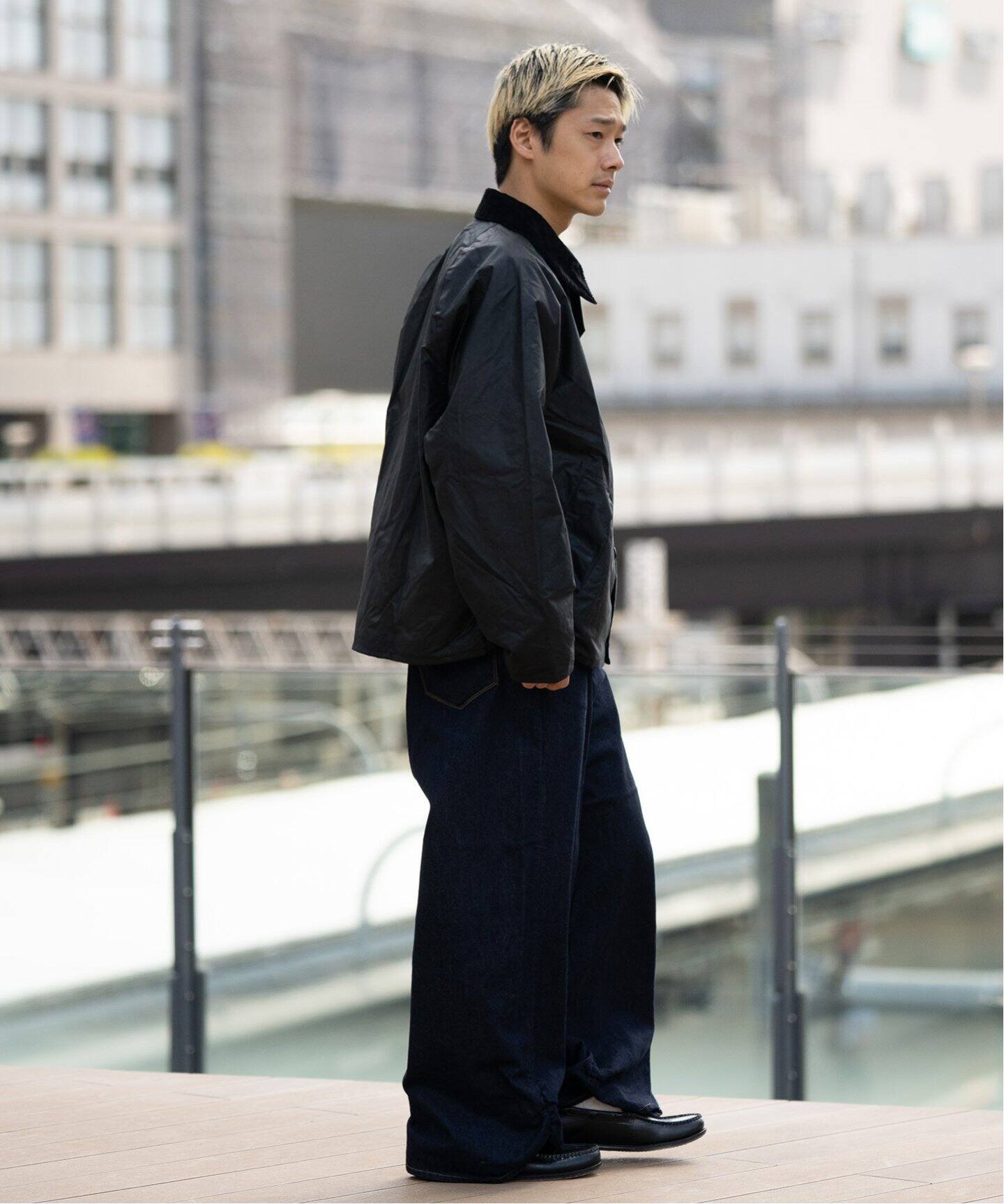 Barbour / バブアー OS TRANSPORT WAX JACKET（その他ブルゾン 