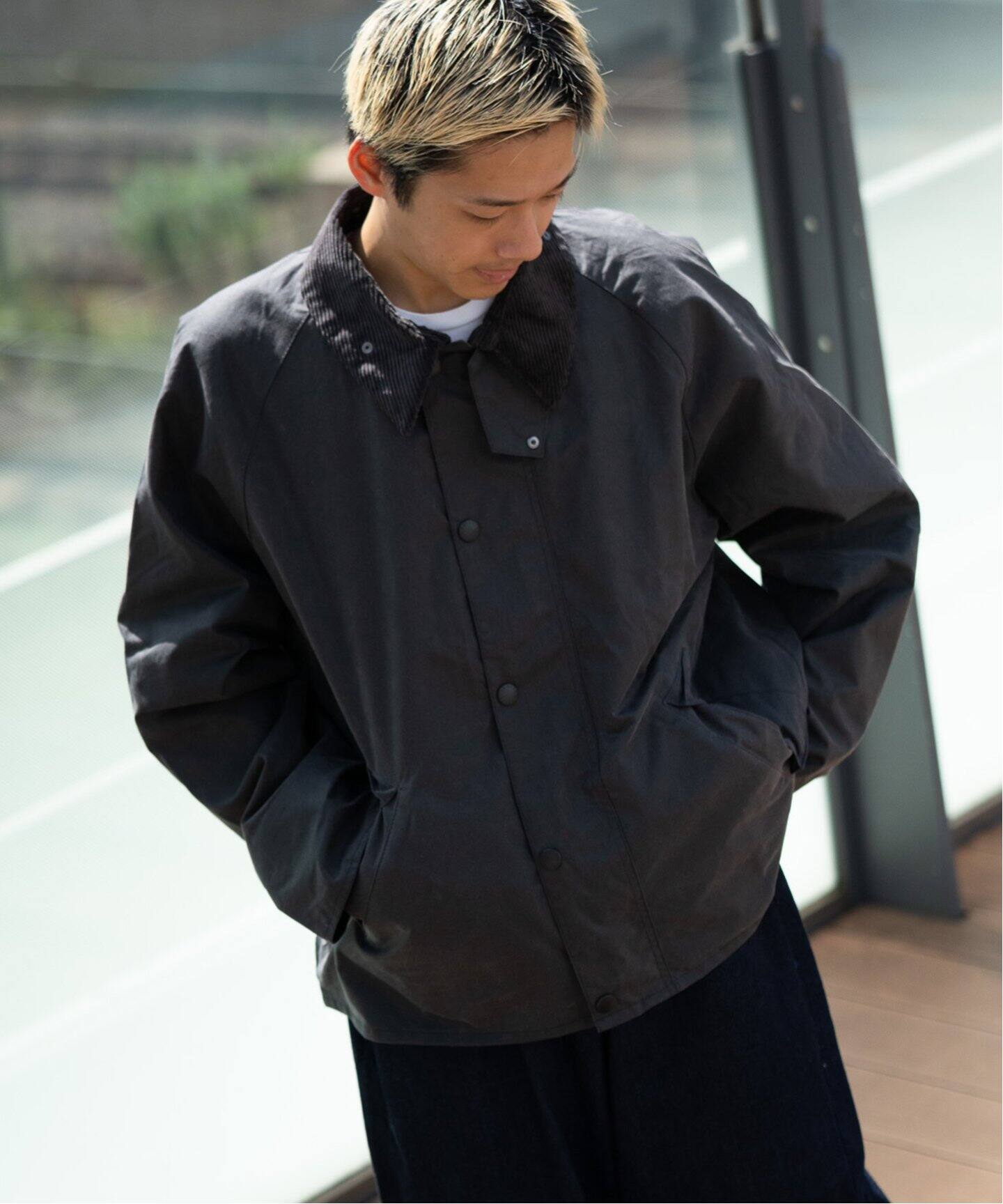 Barbour / バブアー OS TRANSPORT WAX JACKET（その他ブルゾン 