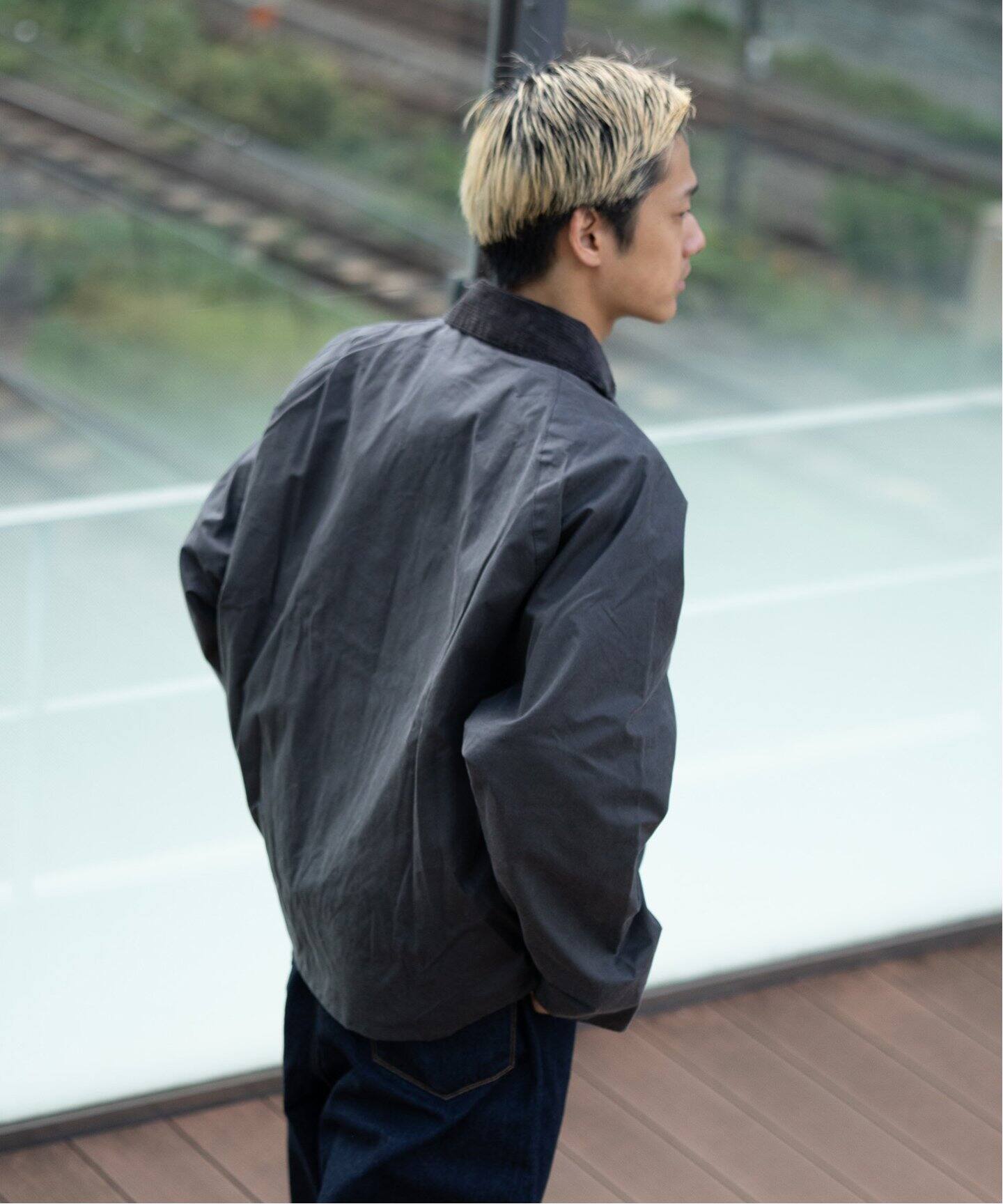 Barbour / バブアー OS TRANSPORT WAX JACKET（その他ブルゾン 
