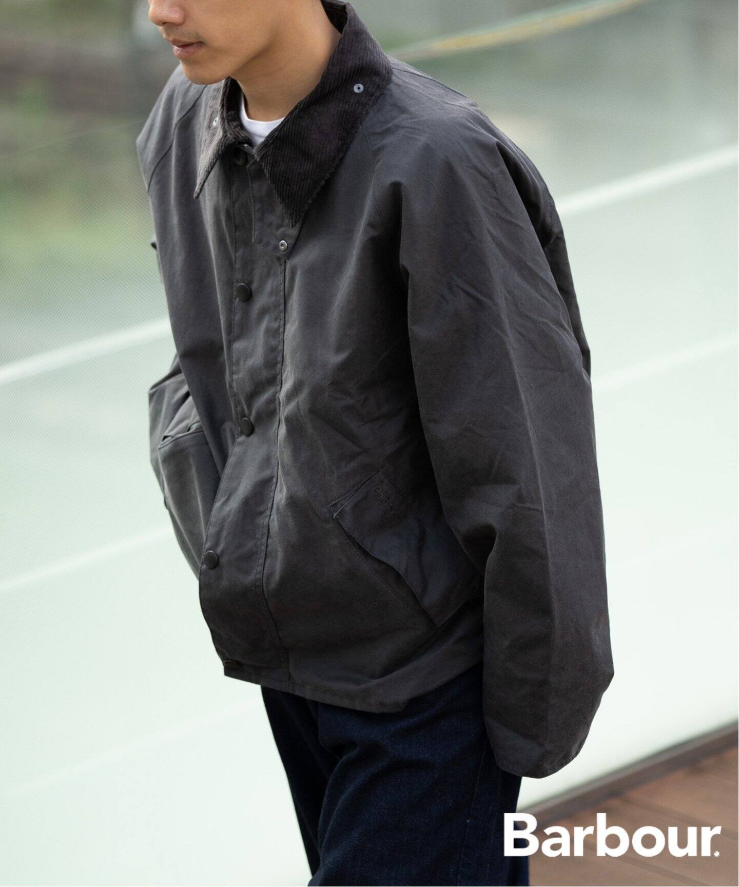 Barbour / バブアー OS TRANSPORT WAX JACKET（その他ブルゾン 