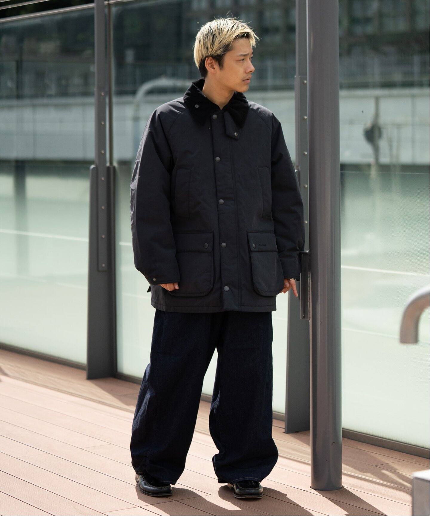 Barbour / バブアー OS BEDALE PADDED CASUAL JACKET（その他ブルゾン  