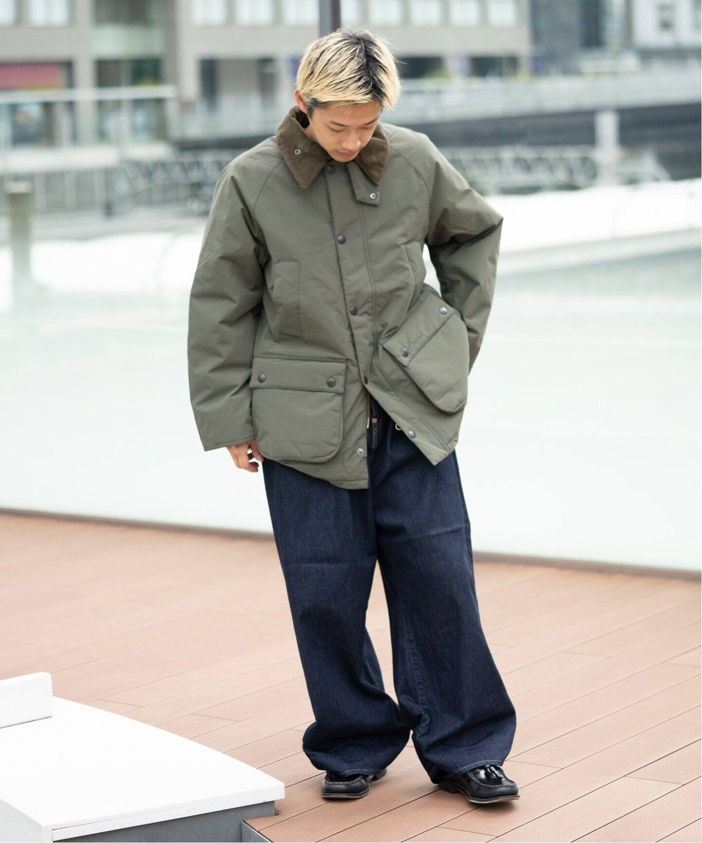 Barbour / バブアー OS BEDALE PADDED CASUAL JACKET（その他ブルゾン 