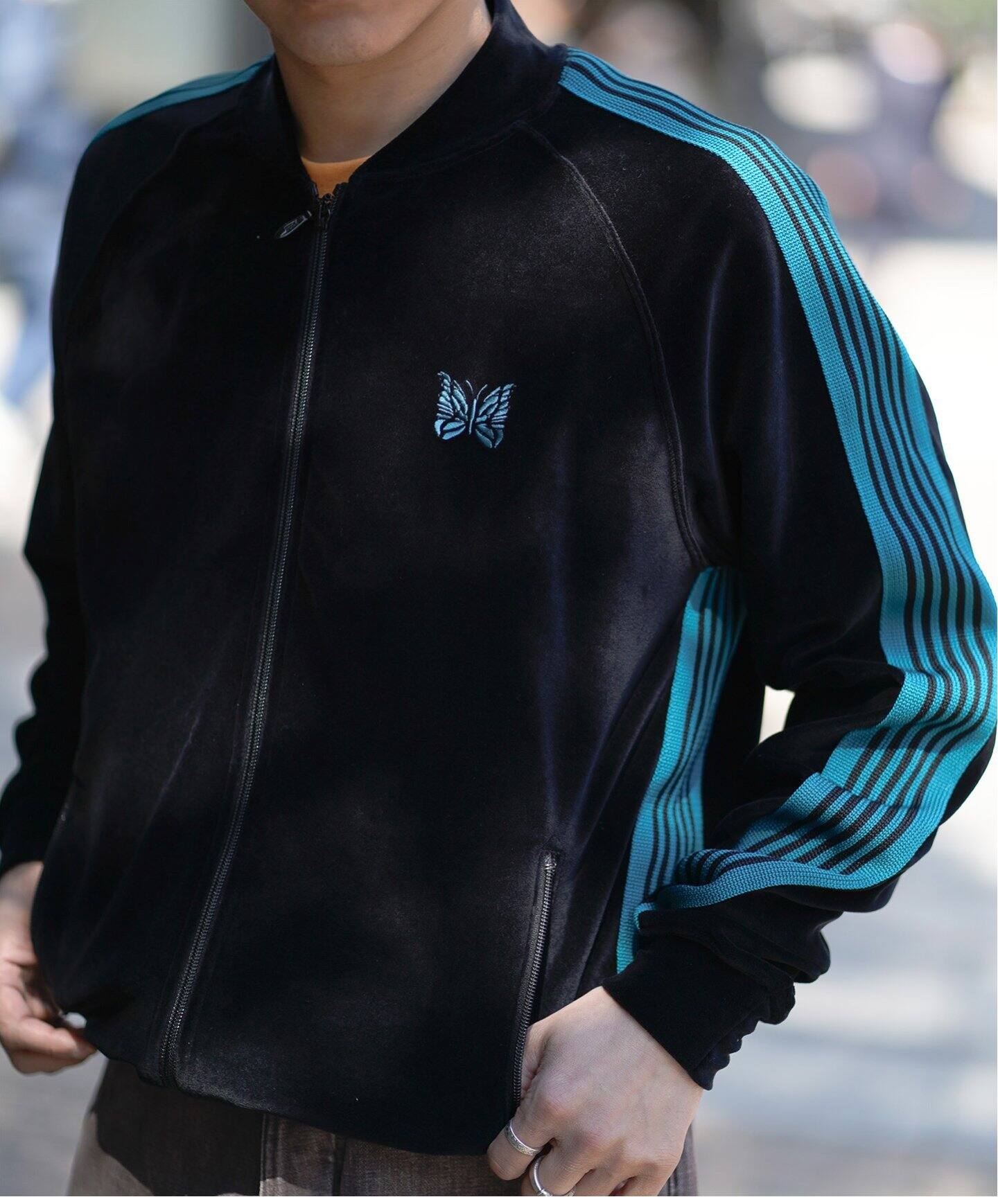 NEEDLES / ニードルズ】 RC Track Jacket - C/Pe Velour（その他 