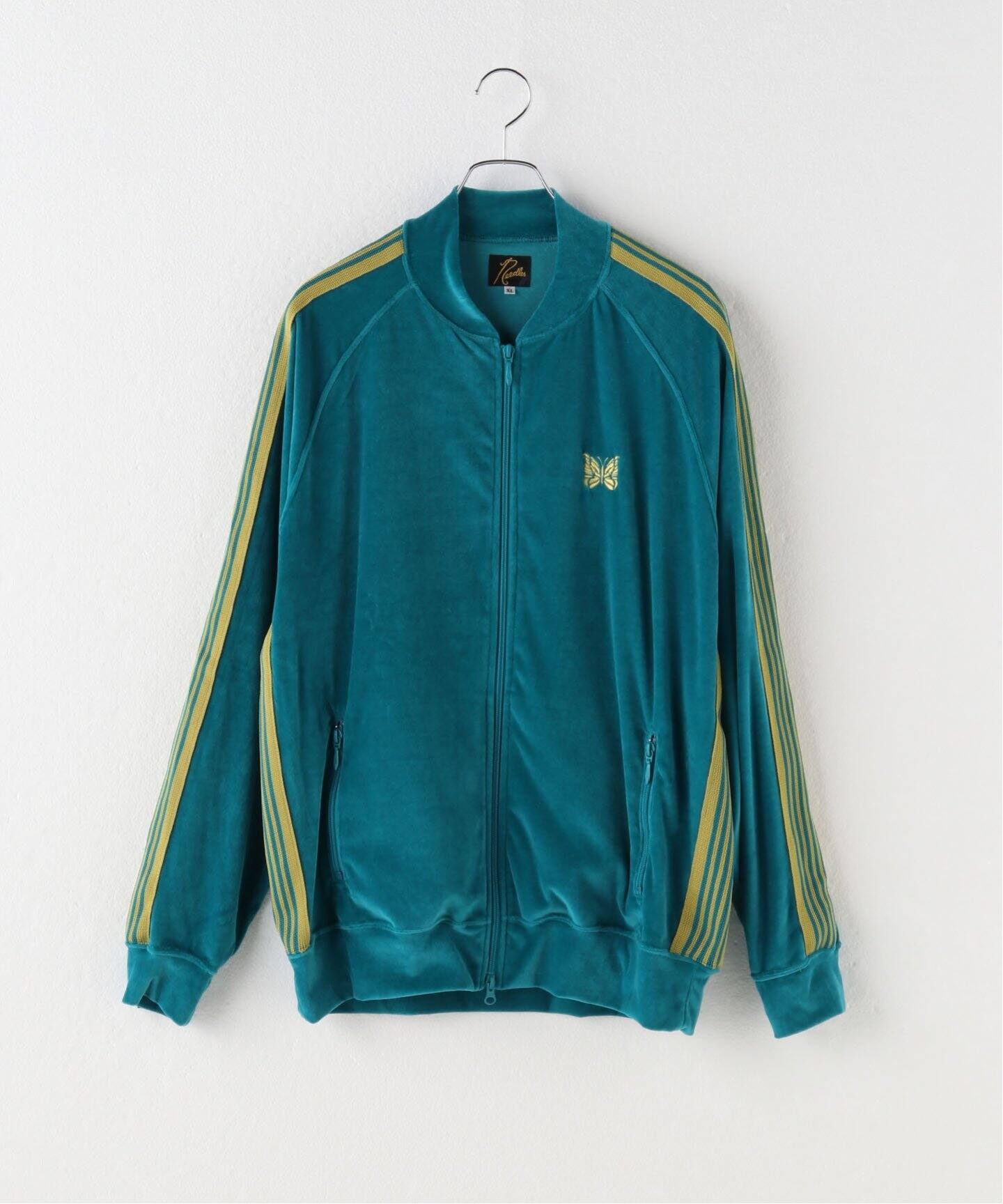 NEEDLES / ニードルズ】 RC Track Jacket - C/Pe Velour（その他 