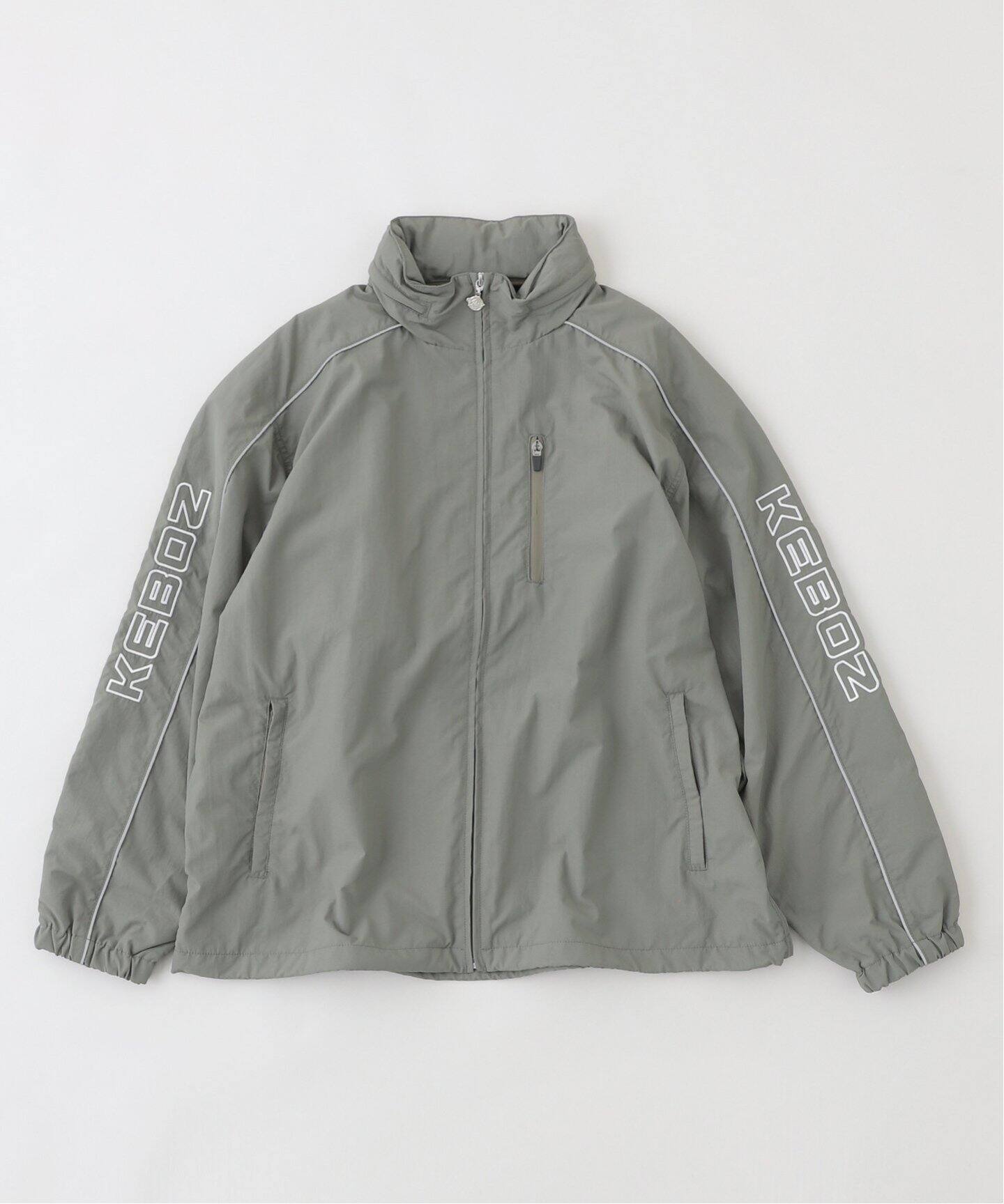 KEBOZ/ケボズ SUPPLEX NYLON TRACK JACKET（その他ブルゾン／アウター  
