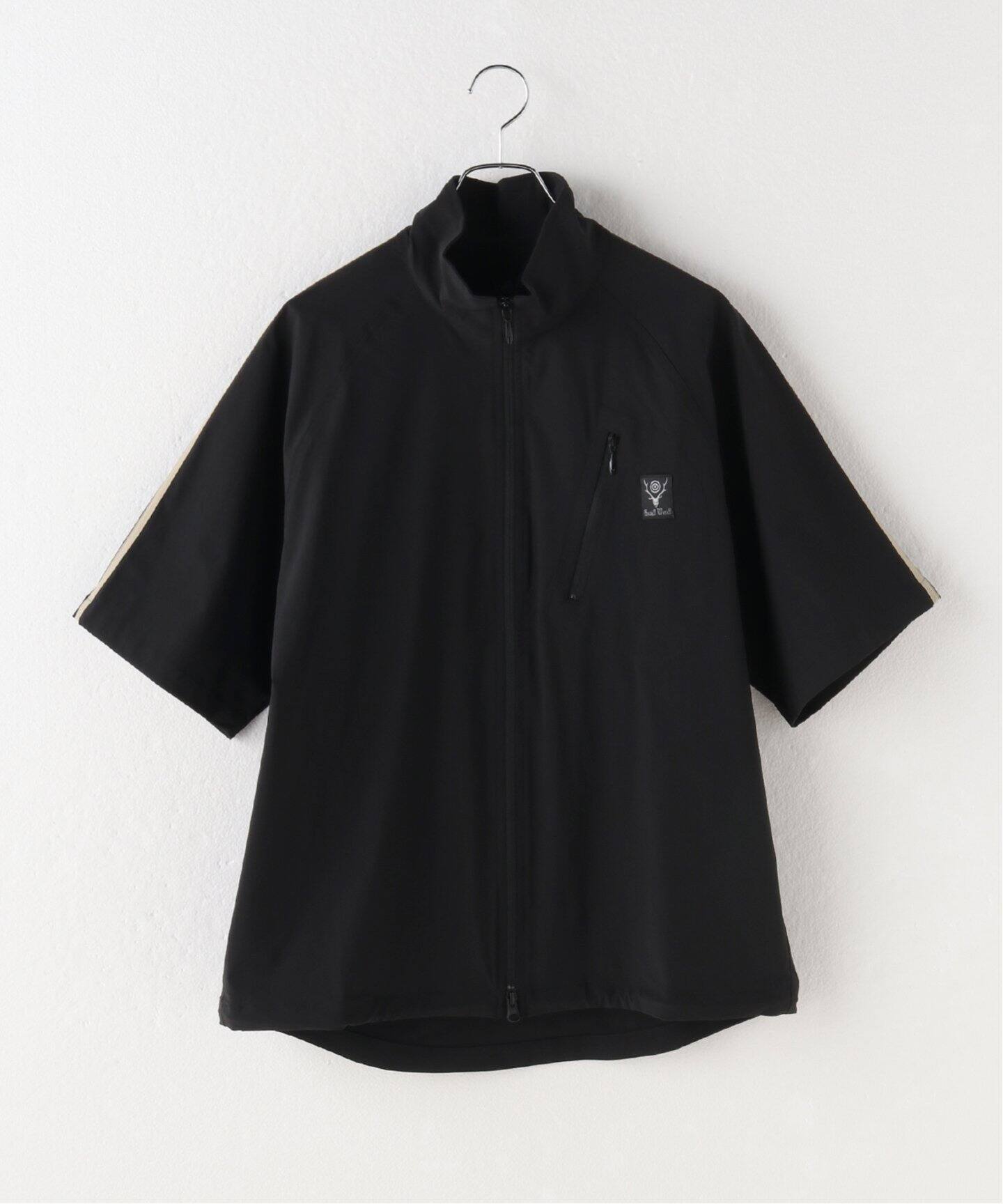 South2 West8 / サウスツーウエストエイト】 S.L. S/S Zipped Trail 