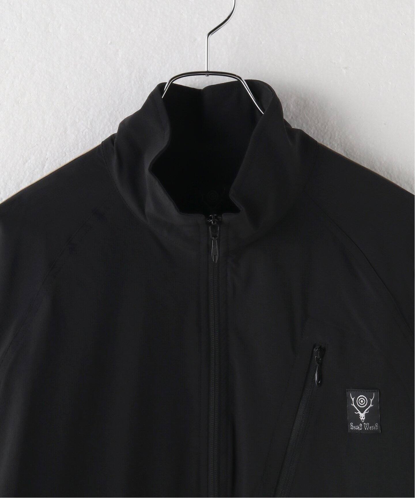 South2 West8 / サウスツーウエストエイト】 S.L. S/S Zipped Trail 