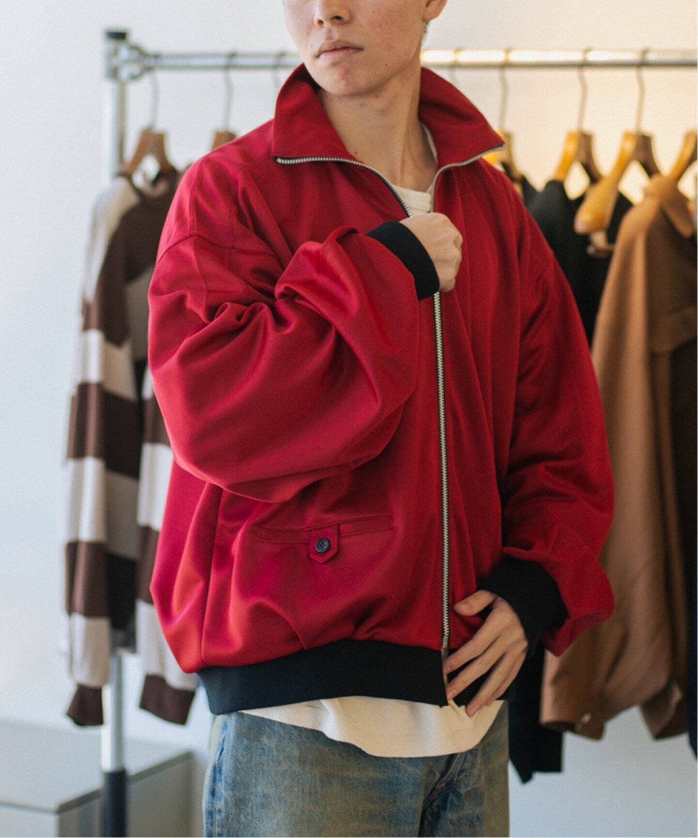 refomed OLD MAN TRACK JACKET RECU-020（その他ブルゾン／アウター 