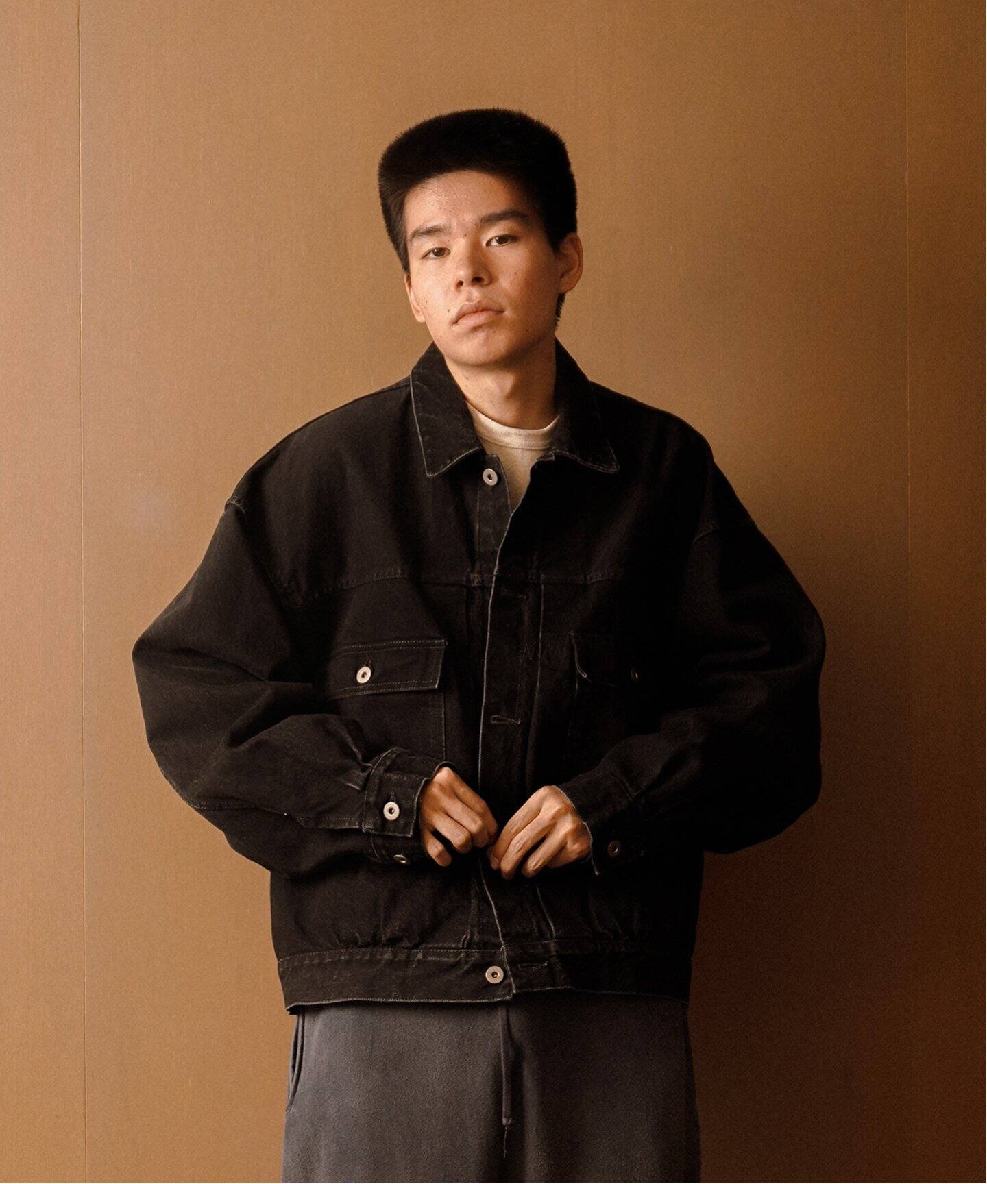 refomed / リフォメッド】OLD MAN DENIM JACKET ”SB”（デニム 