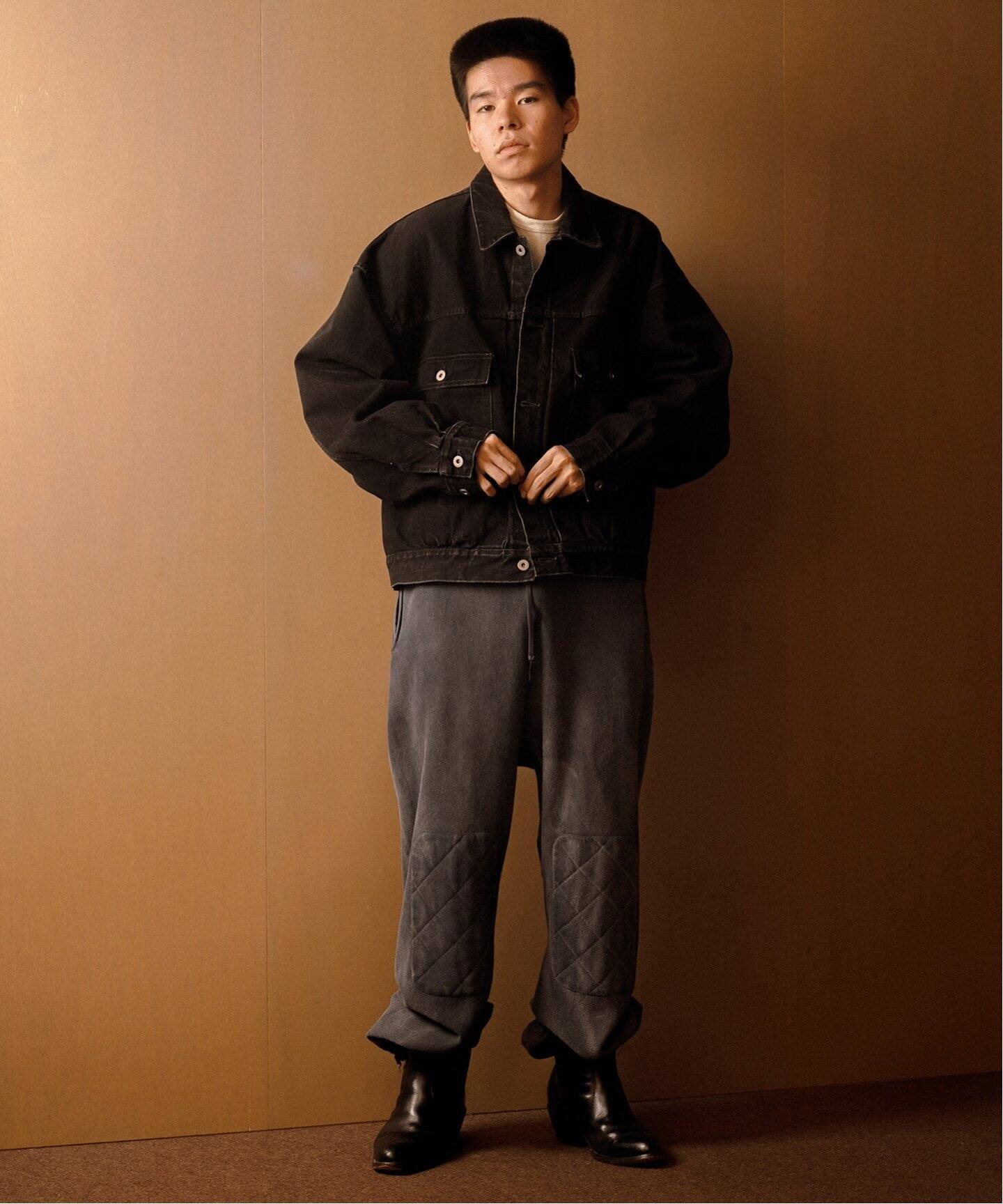 refomed / リフォメッド】OLD MAN DENIM JACKET ”SB”（デニム 