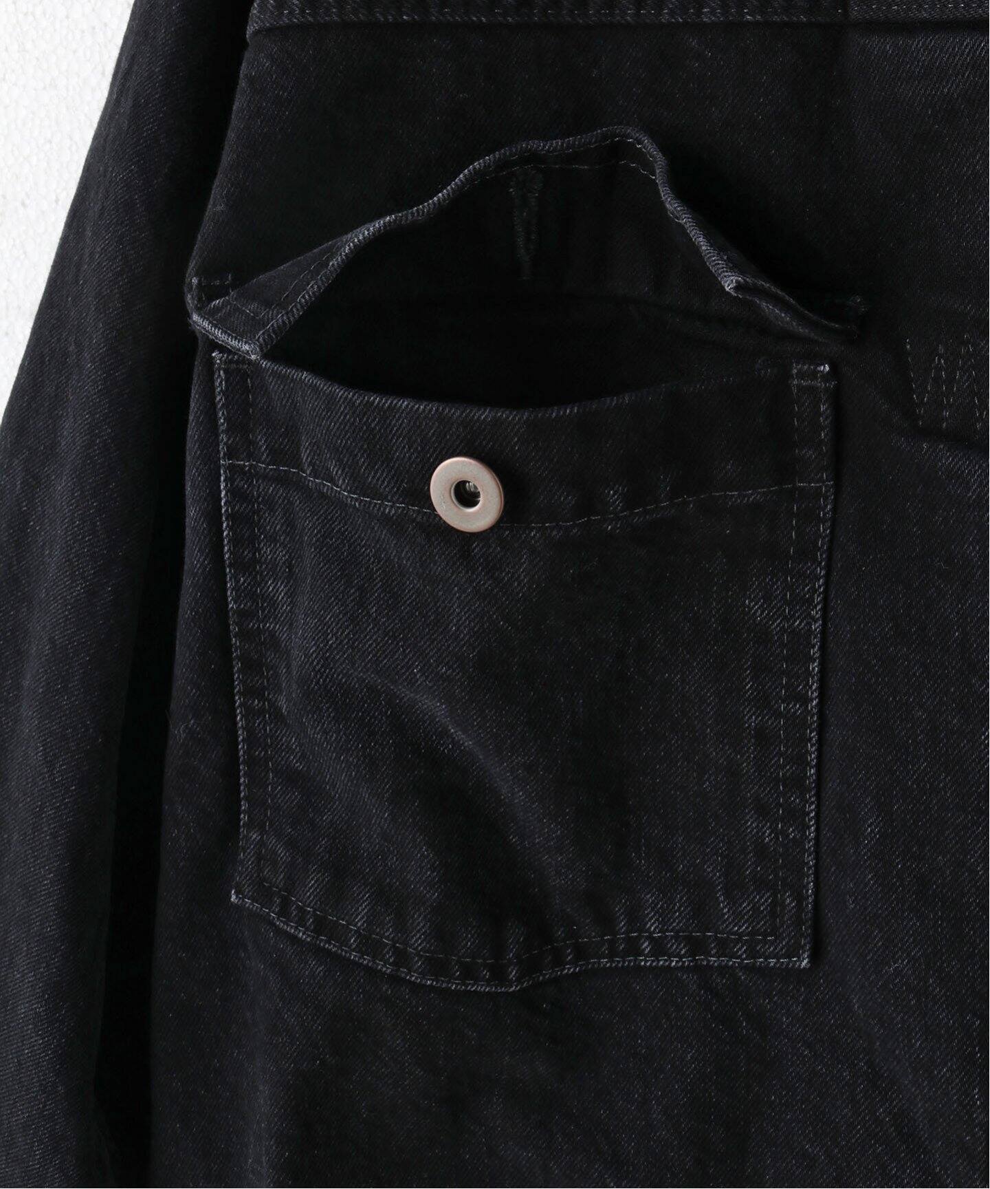 refomed / リフォメッド】OLD MAN DENIM JACKET ”SB”（デニム 
