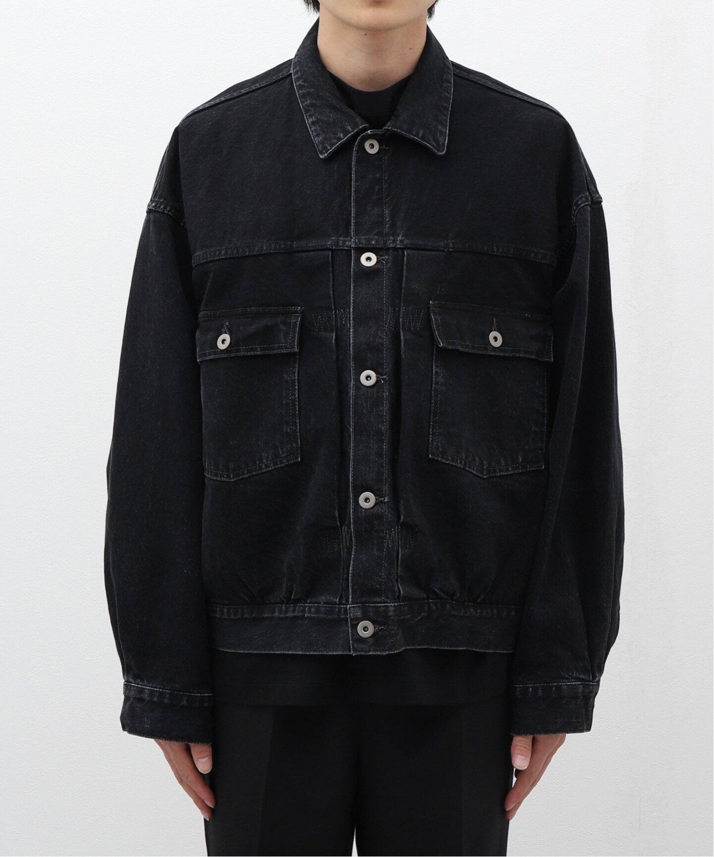 refomed / リフォメッド】OLD MAN DENIM JACKET ”SB”（デニム 