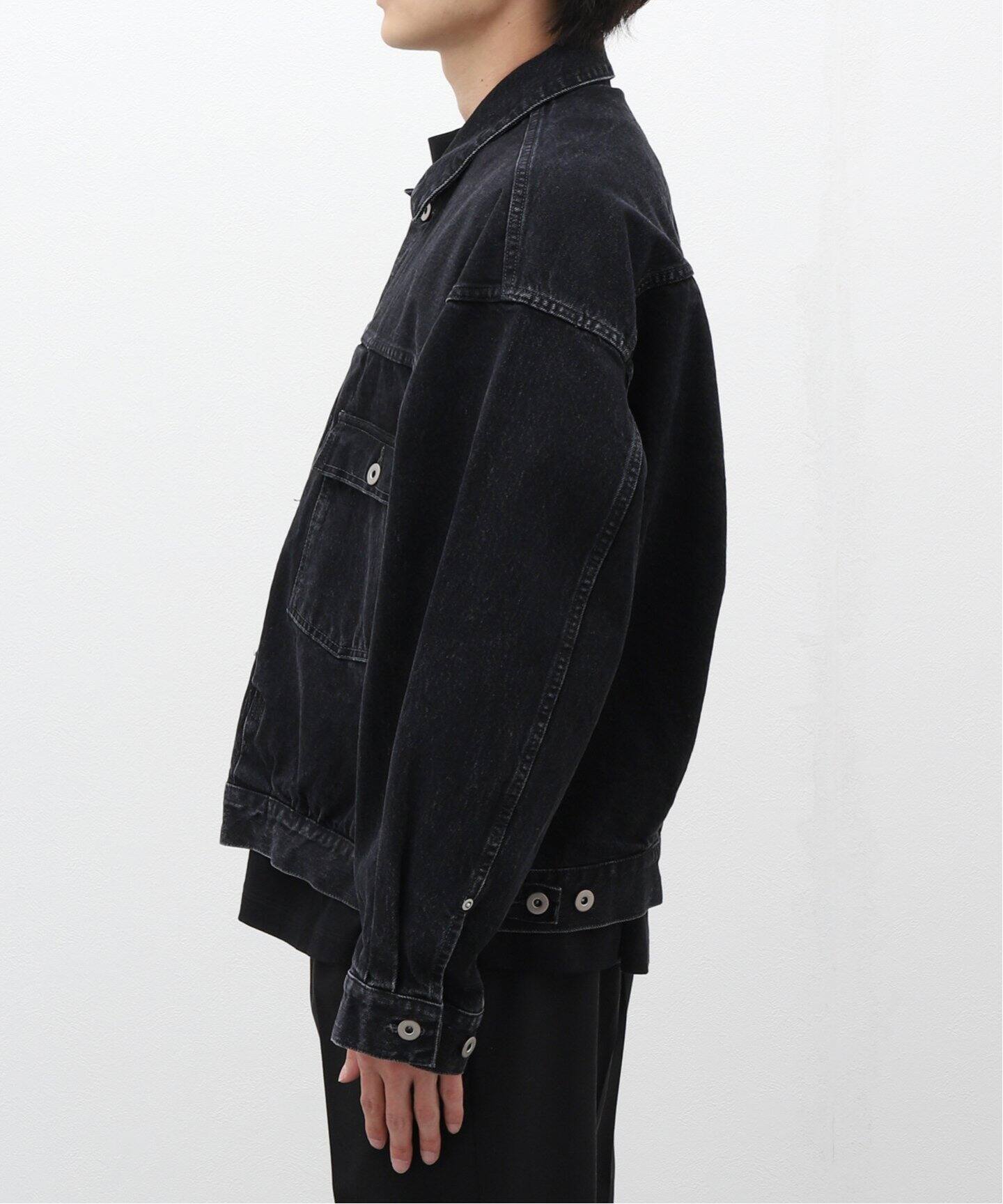 refomed / リフォメッド】OLD MAN DENIM JACKET ”SB”（デニム 