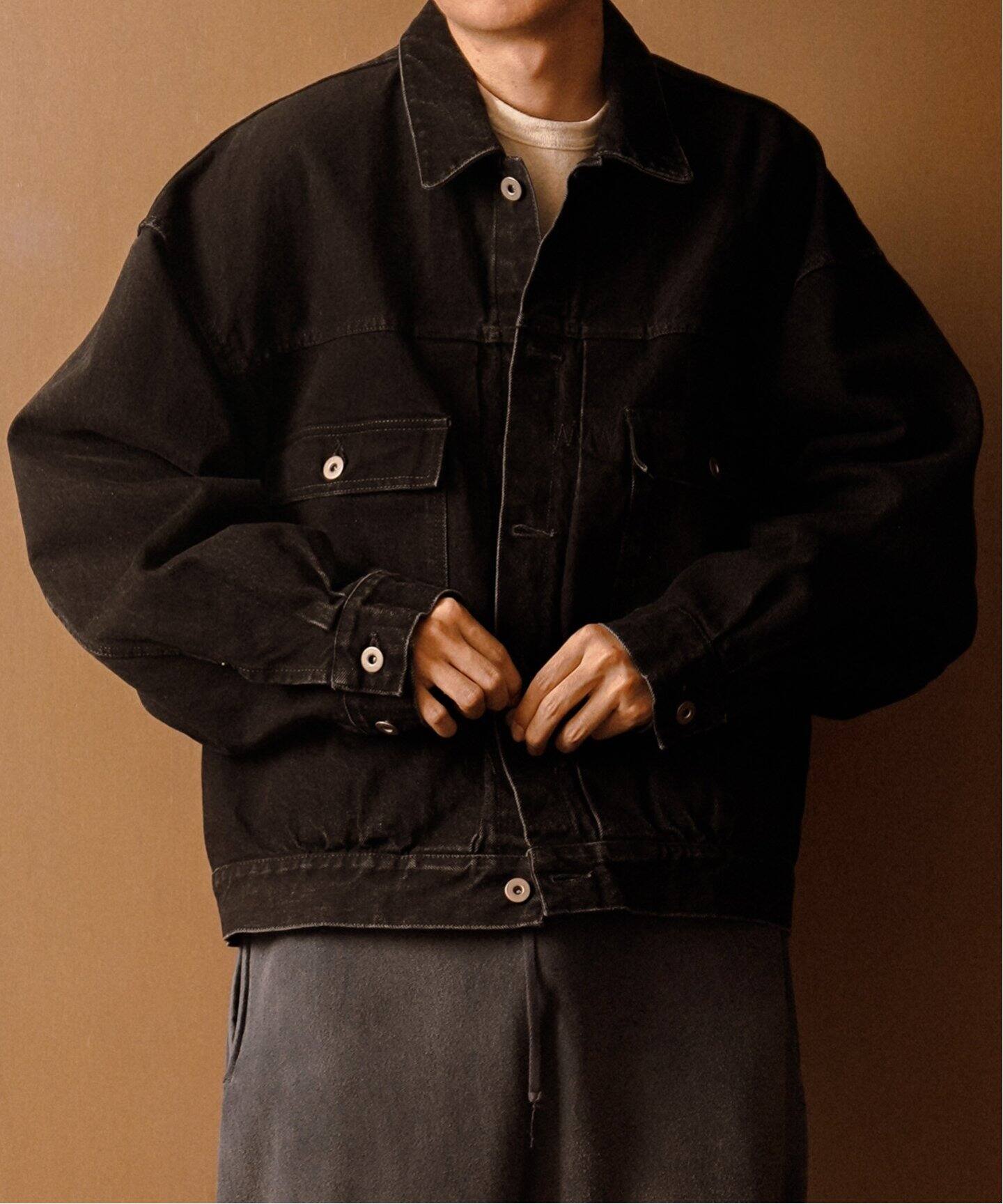 refomed / リフォメッド】OLD MAN DENIM JACKET ”SB”（デニム 