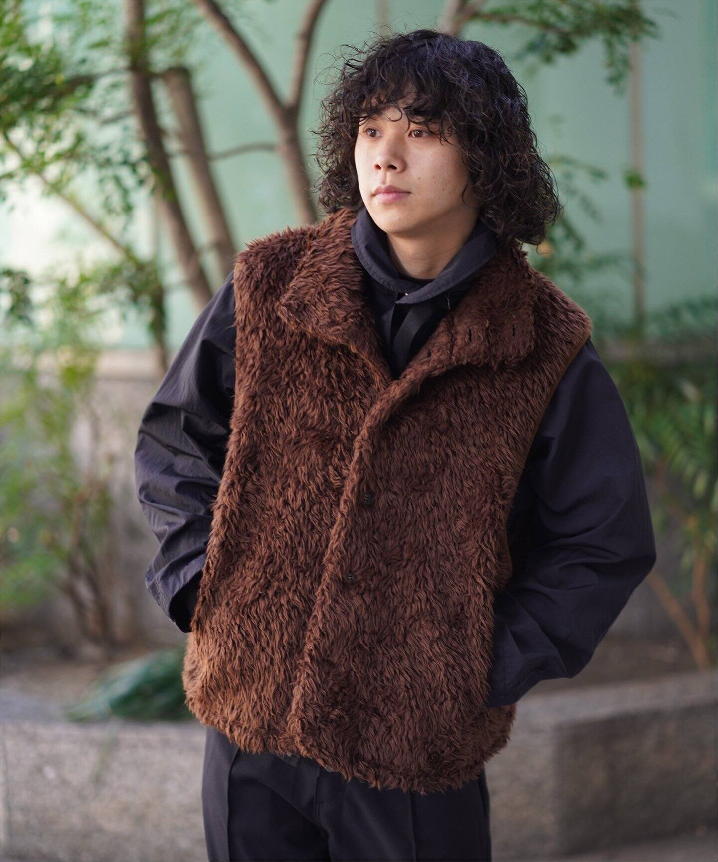 refomed / リフォメッド CASTRO BOA VEST（ベスト）｜JOINT WORKS 
