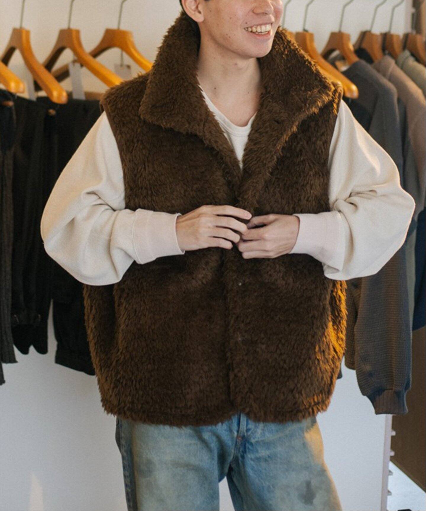 refomed / リフォメッド CASTRO BOA VEST（ベスト）｜JOINT WORKS 