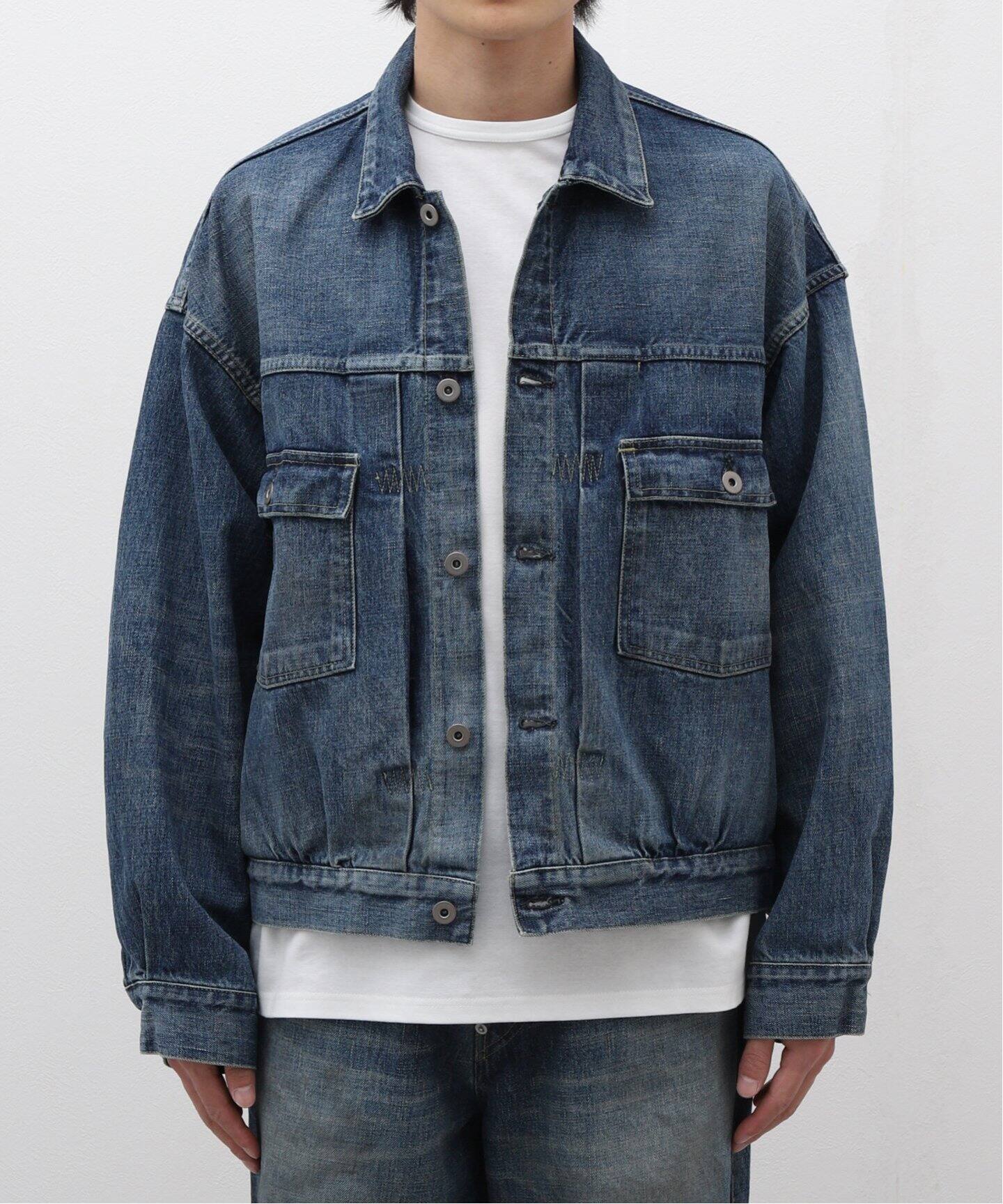 refomed / リフォメッド】OLD MAN DENIM JACKET USED（デニム 